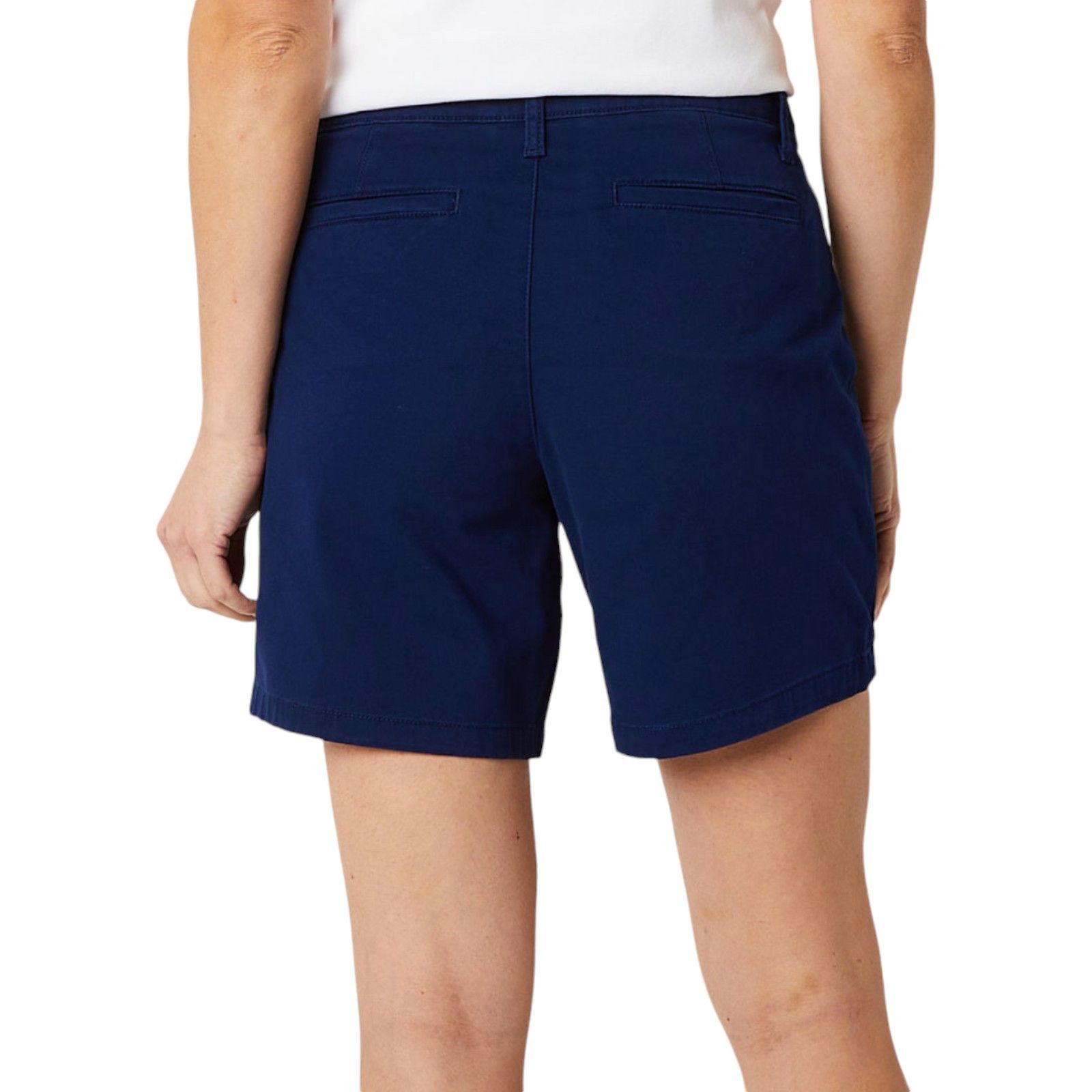 Other St.John's Bay- Women's Mid Rise Secretly Slender 7" Inseam C Size 27" / US 4 / IT 40 - 2 Thumbnail