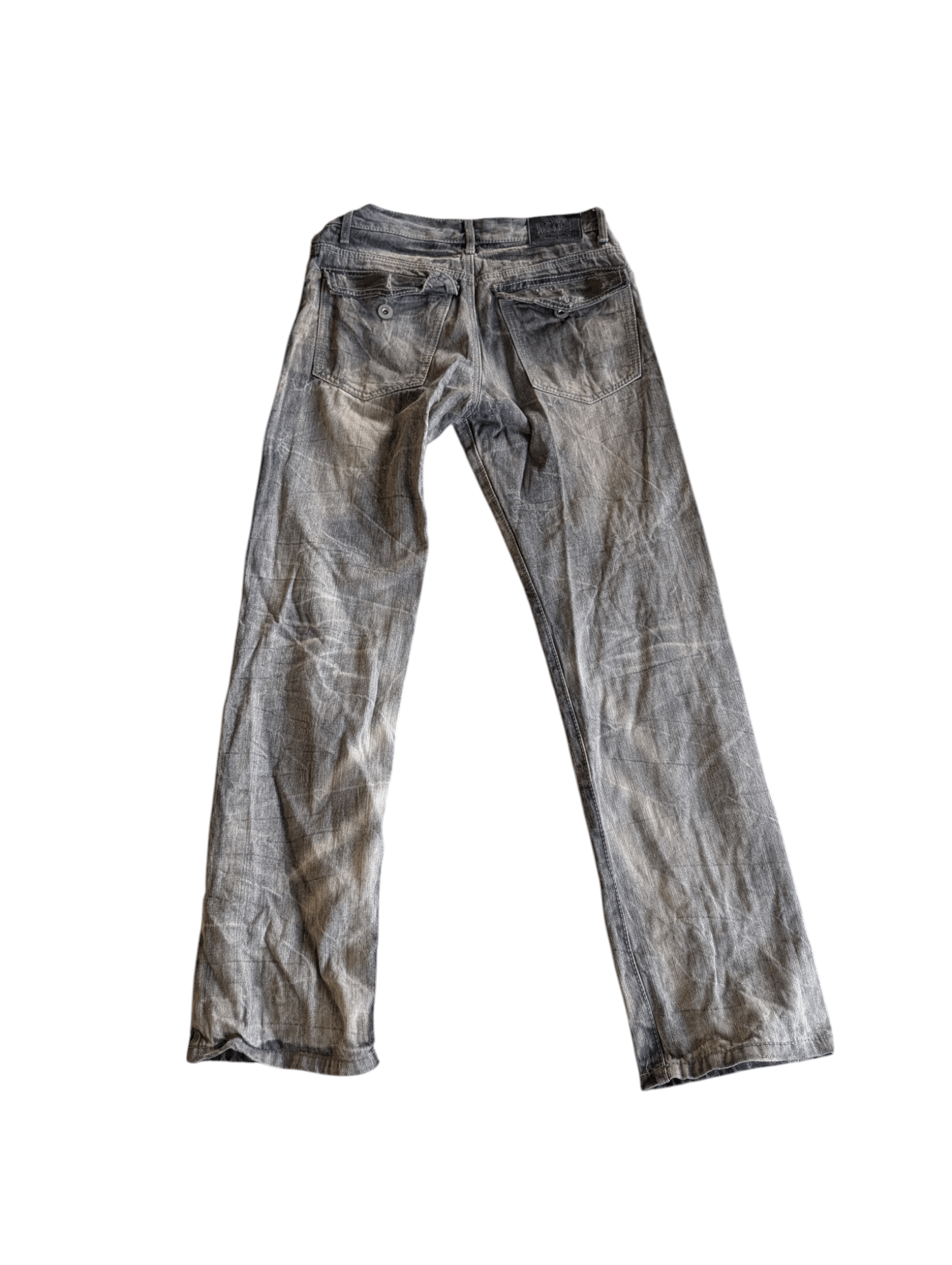 Japanese Brand Vintage Snakeskin Patch Jeans Size US 31 - 2 Thumbnail