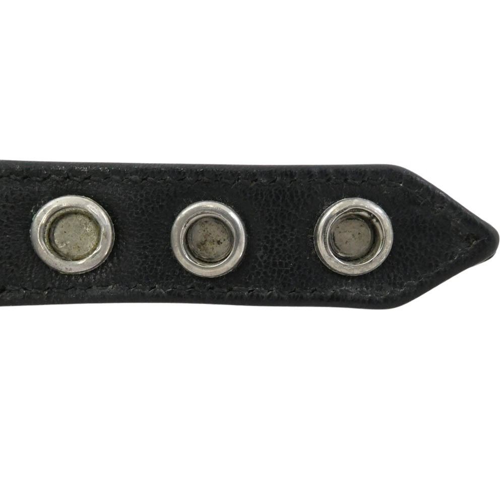 Chrome Hearts Chrome Hearts 3 Button Snap Leather Bracelet Size ONE SIZE - 5 Thumbnail