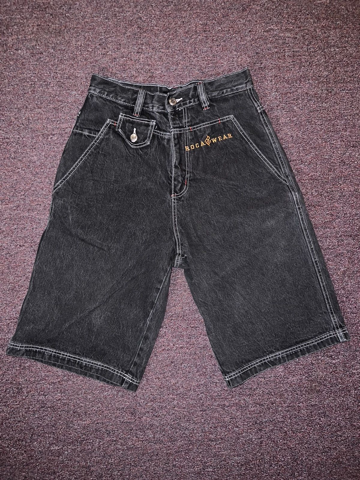 Rocawear RocaWear Denim Shorts Size US 32 / EU 48 - 2 Thumbnail