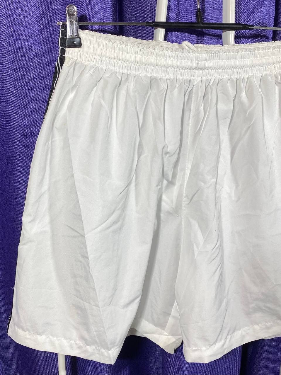 Nike × Vintage Nike Vintage Nylon White Y2K Shorts Size US 36 / EU 52 - 4 Thumbnail