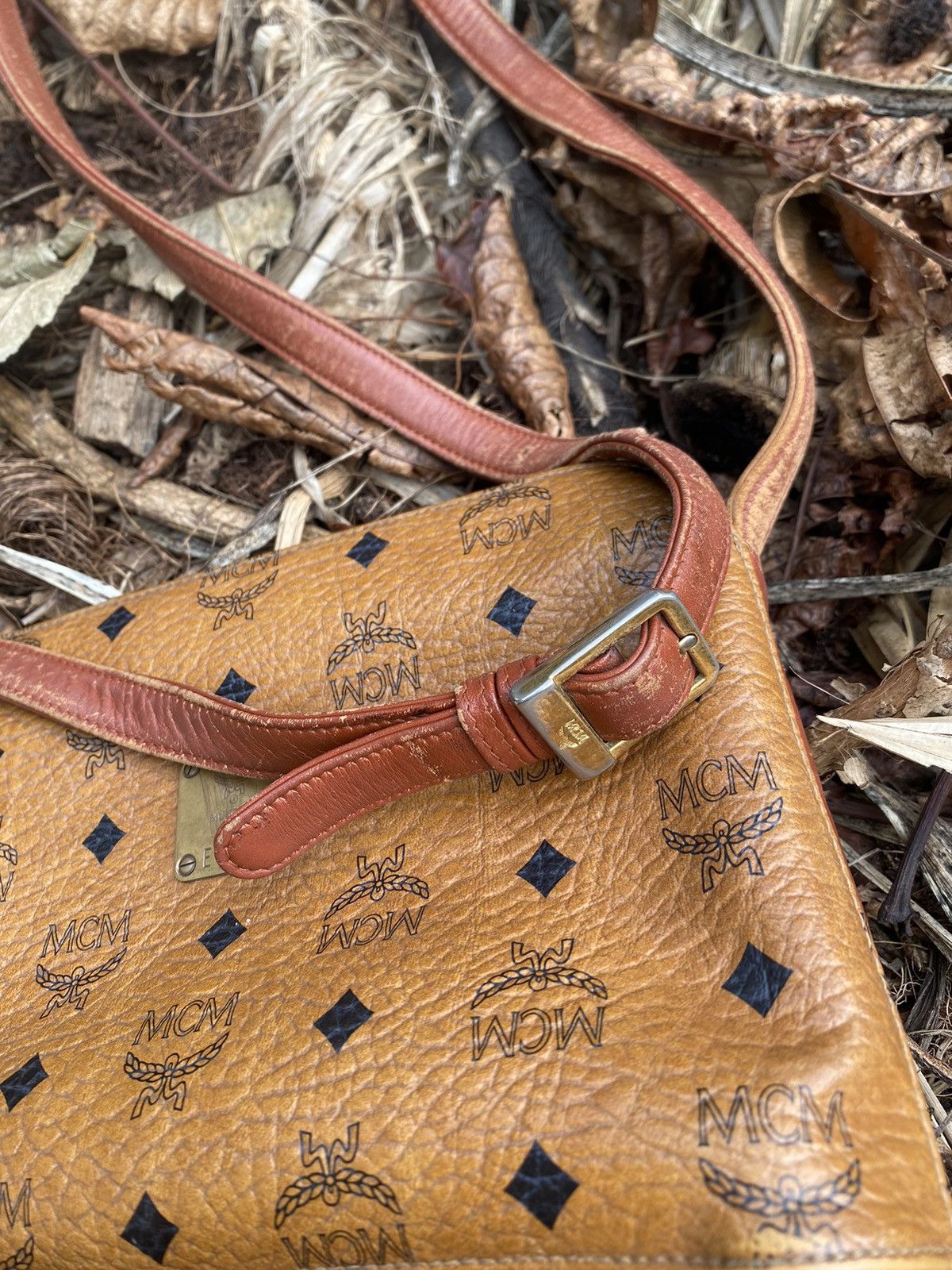 MCM × Vintage Vintage Mcm Munchen Handmade leather Size ONE SIZE - 10 Thumbnail