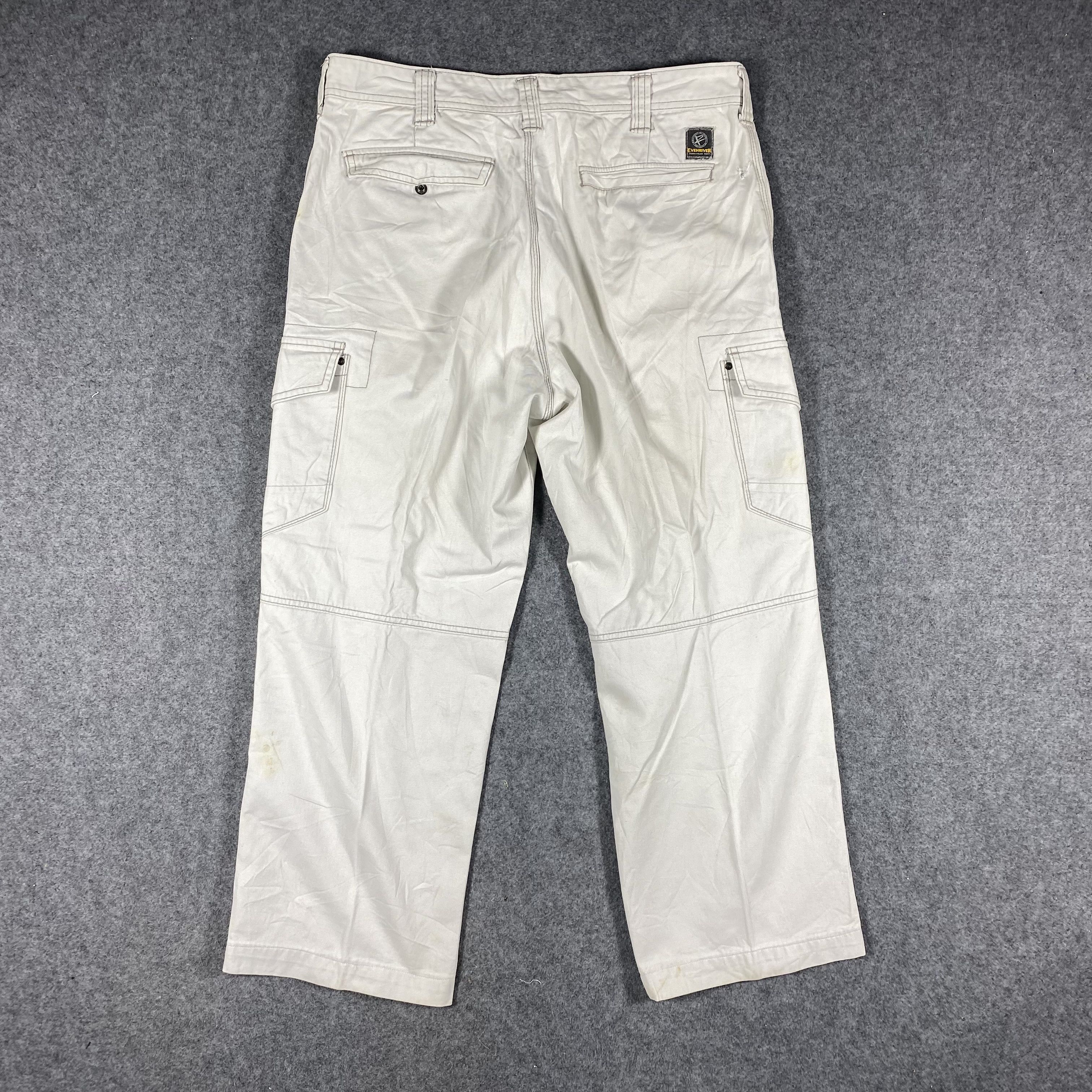 Japanese Brand Japanese Brand Evenriver Multipocket Tactical Cargo Pants Size US 34 / EU 50 - 10 Thumbnail