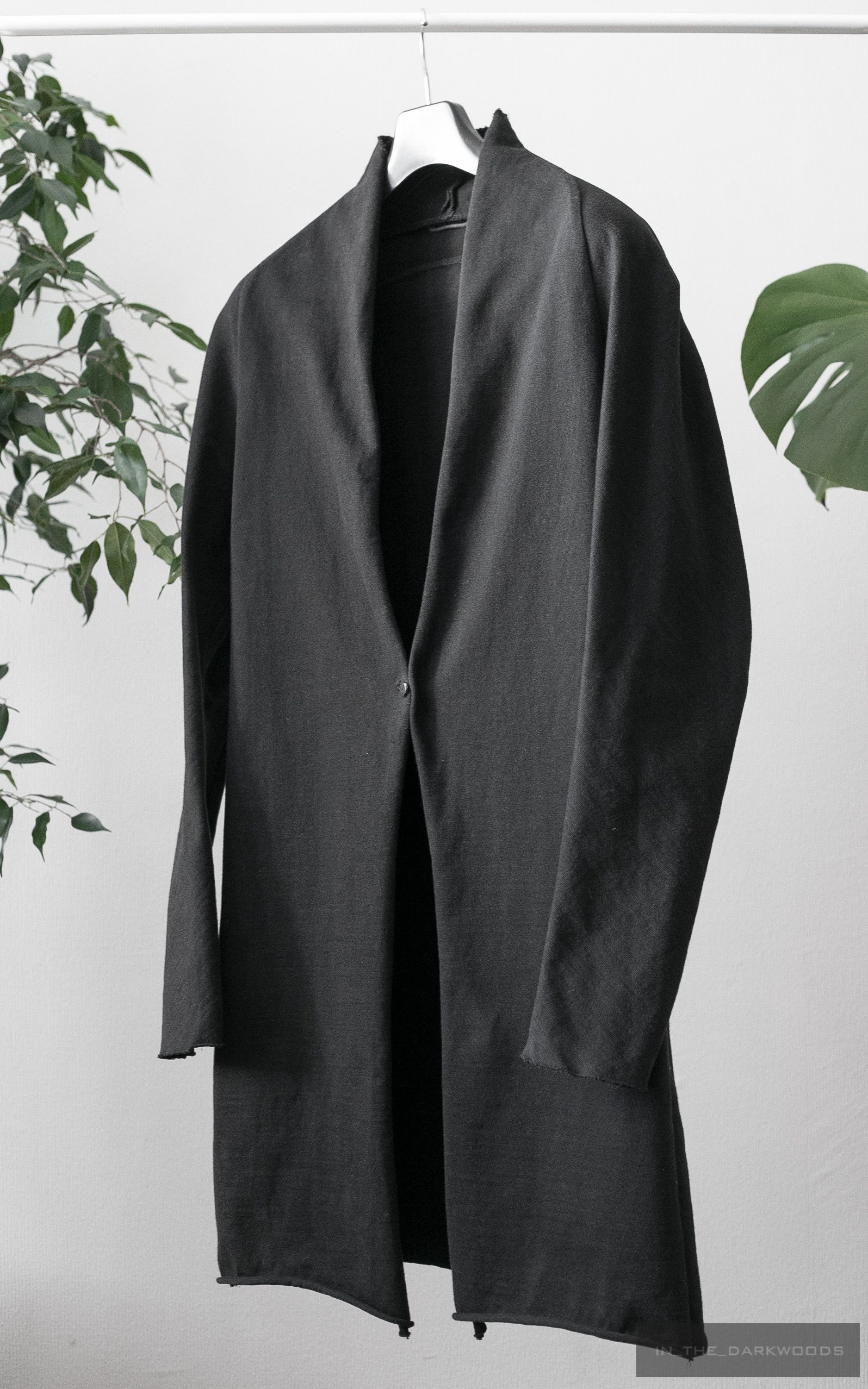 Japanese Brand one button cotton coat Size US S / EU 44-46 / 1 - 5 Thumbnail
