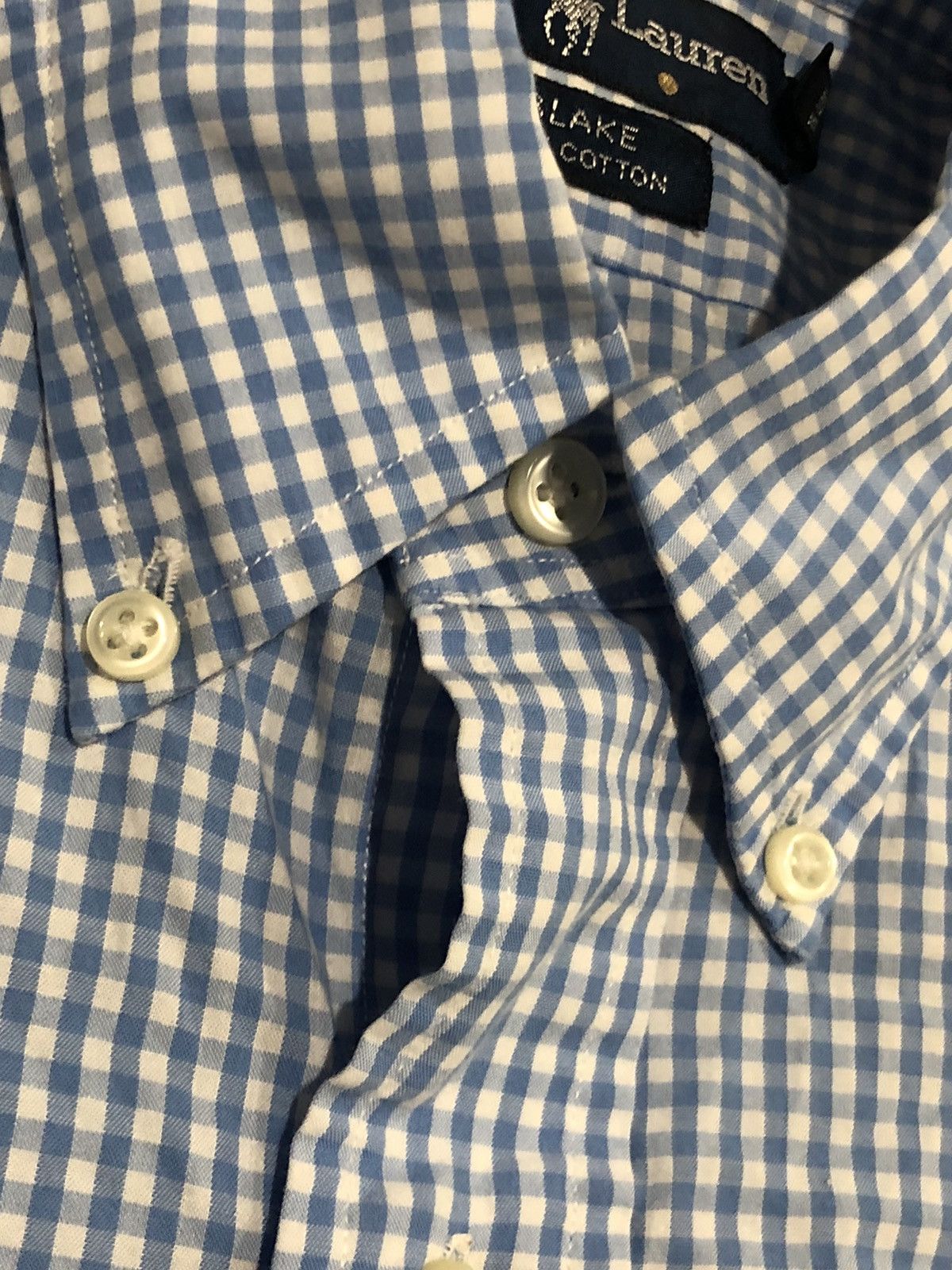 Polo Ralph Lauren × Vintage Vtg 90s Polo Ralph Lauren Blake Button Down Size US S / EU 44-46 / 1 - 5 Thumbnail