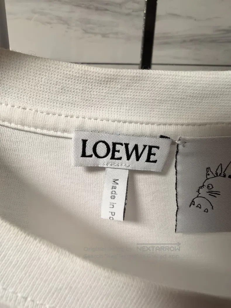 Loewe Loewe Little flame short-sleeve T-shirt Size US M / EU 48-50 / 2 - 3 Thumbnail