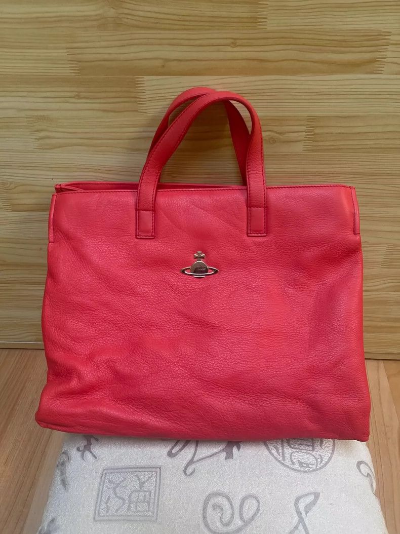 Vivienne Westwood Vivienne Westwood size os Leather handbag, shoulder bag, co Size ONE SIZE - 1 Thumbnail