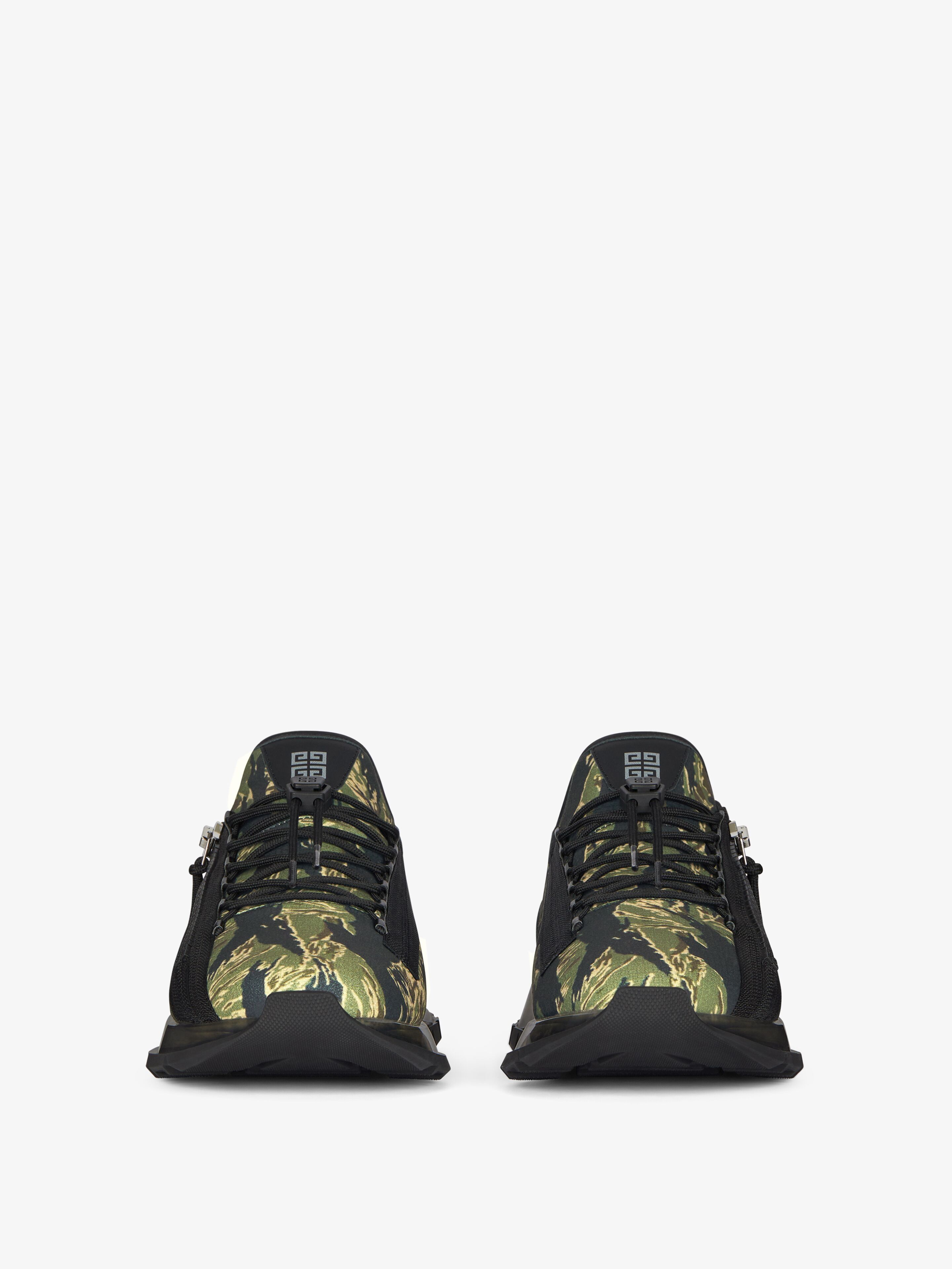 Givenchy o1w1db10925 Spectre Zip Runners Sneakers in Multicolor Size US 9 / EU 42 - 2 Thumbnail