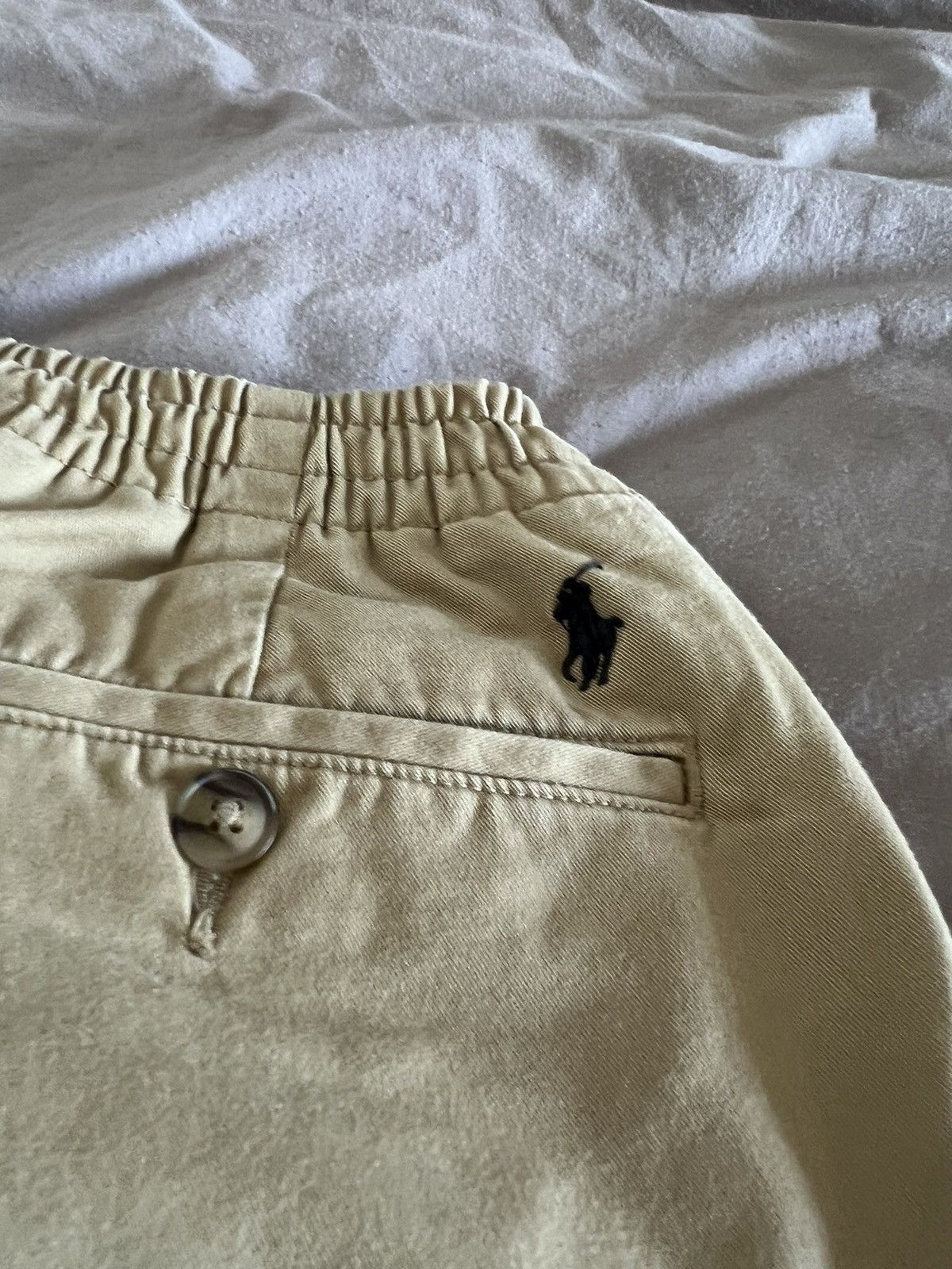 Polo Ralph Lauren Polo Ralph Lauren Distressed Pants Made in Usa classic Size US 32 / EU 48 - 6 Thumbnail