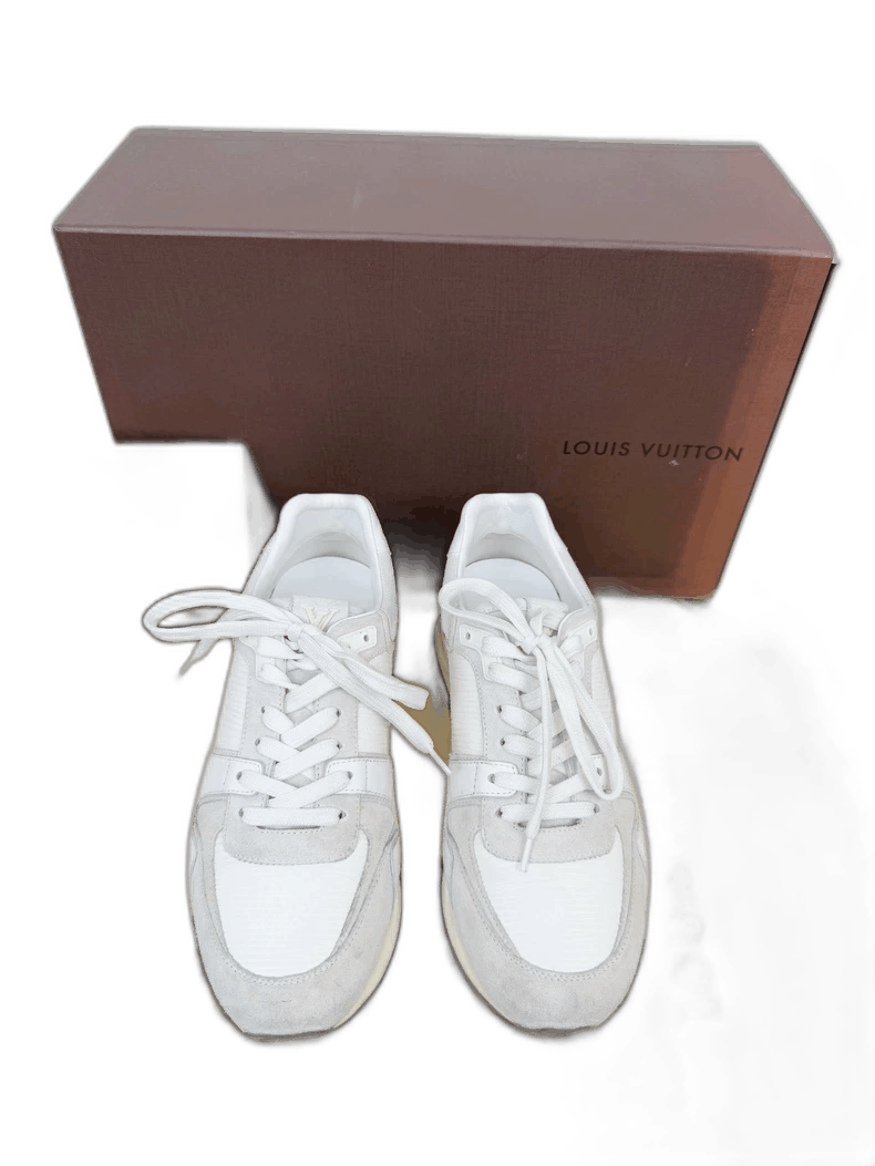 Louis Vuitton Louis Vuitton Sneakers Size 35 Very New Size US 5 / IT 35 - 1 Thumbnail