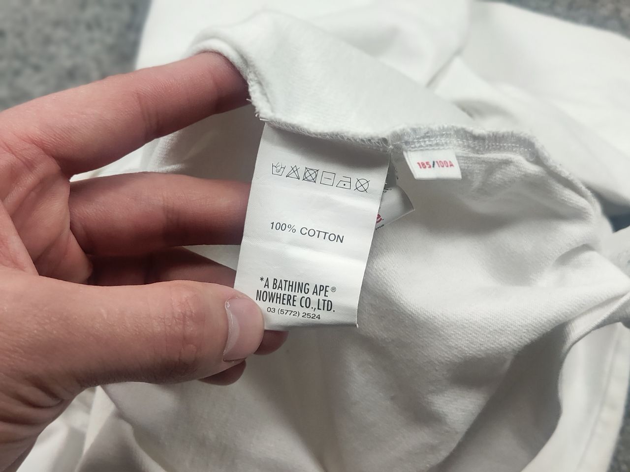 Aape Aape by a Bathing ape Cotton Logo UNVS t shirt Vintage Japan Size US XL / EU 56 / 4 - 18 Thumbnail