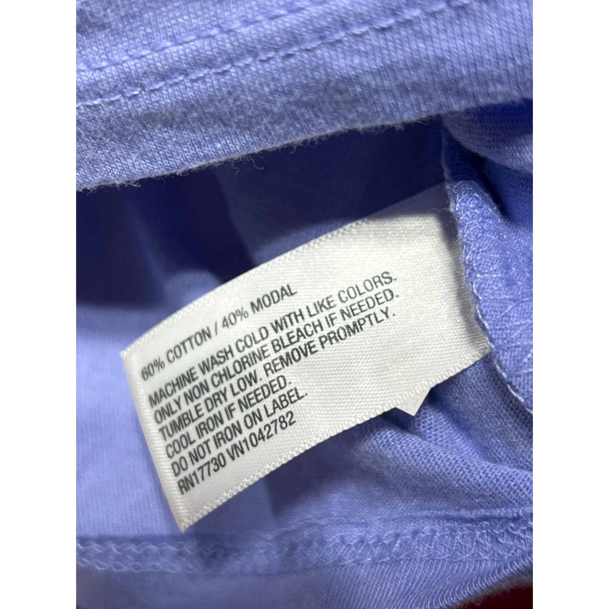 Other A New Day - Women's Slim Fit Drape T-Shirt - Purple - Small Size S / US 4 / IT 40 - 11 Thumbnail