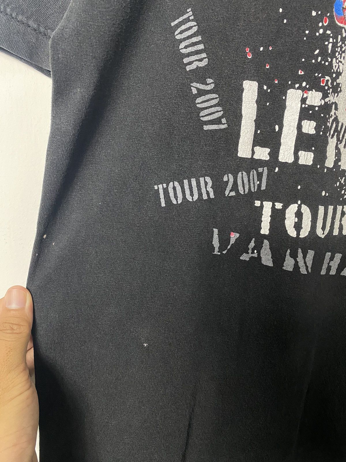 Band Tees × Vintage Vintage Y2K Van Halen Band T-shirt Size US XL / EU 56 / 4 - 4 Thumbnail