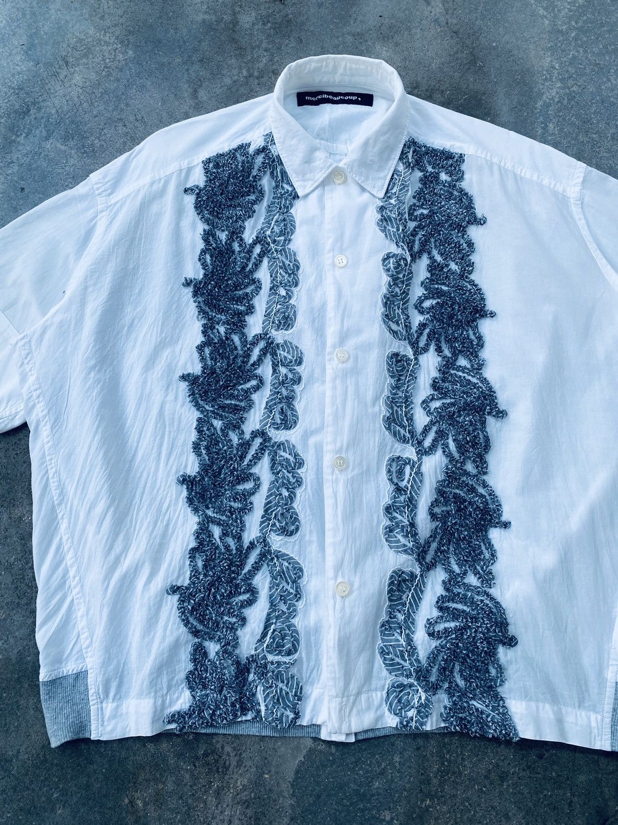 mercibeaucoup Mercibeaucoup Issey Miyake Button UpS Rare Size US M / EU 48-50 / 2 - 3 Thumbnail