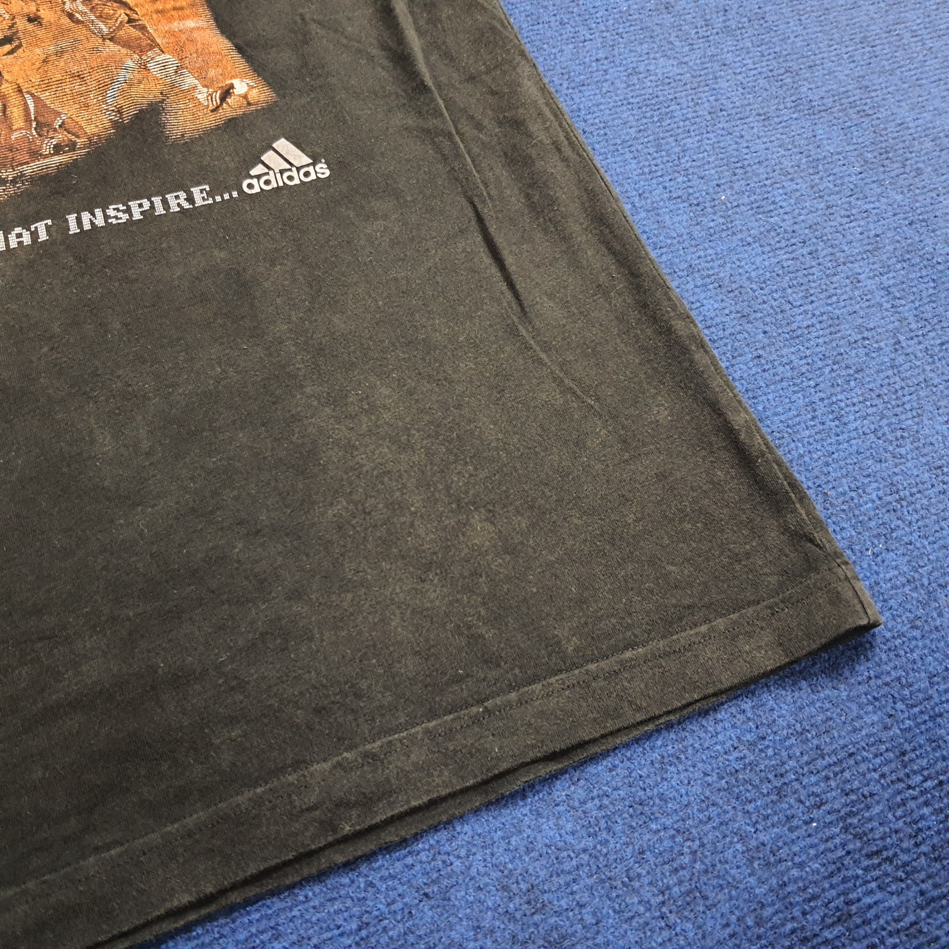 Adidas Adidas Kluivert Players That Inspire Tshirt Size US L / EU 52-54 / 3 - 11 Thumbnail