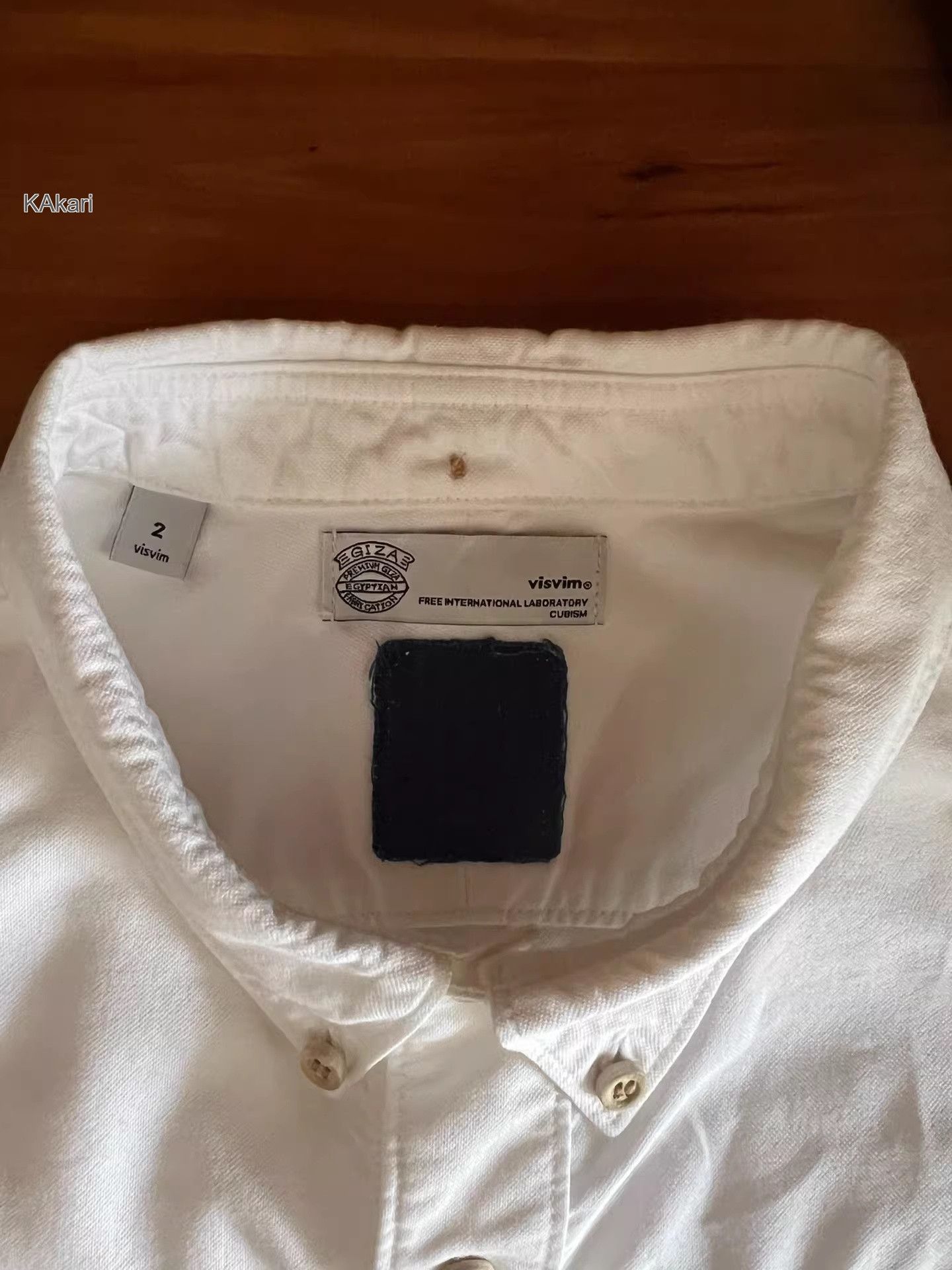 Visvim visvim 2014 ICT Egyptian Cotton Shirt Size US M / EU 48-50 / 2 - 9 Thumbnail