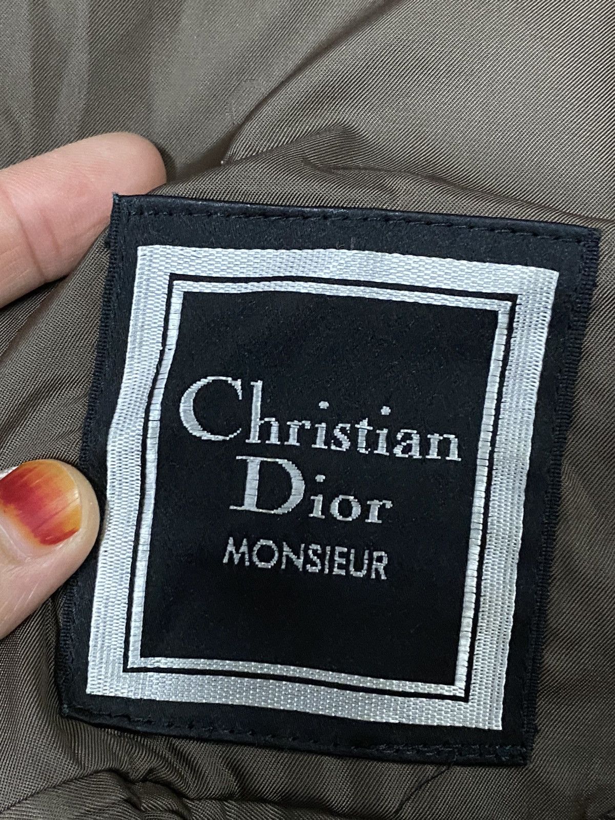 Christian Dior Monsieur × Vintage Vintage Cristion Dior Jacket Size US L / EU 52-54 / 3 - 16 Thumbnail
