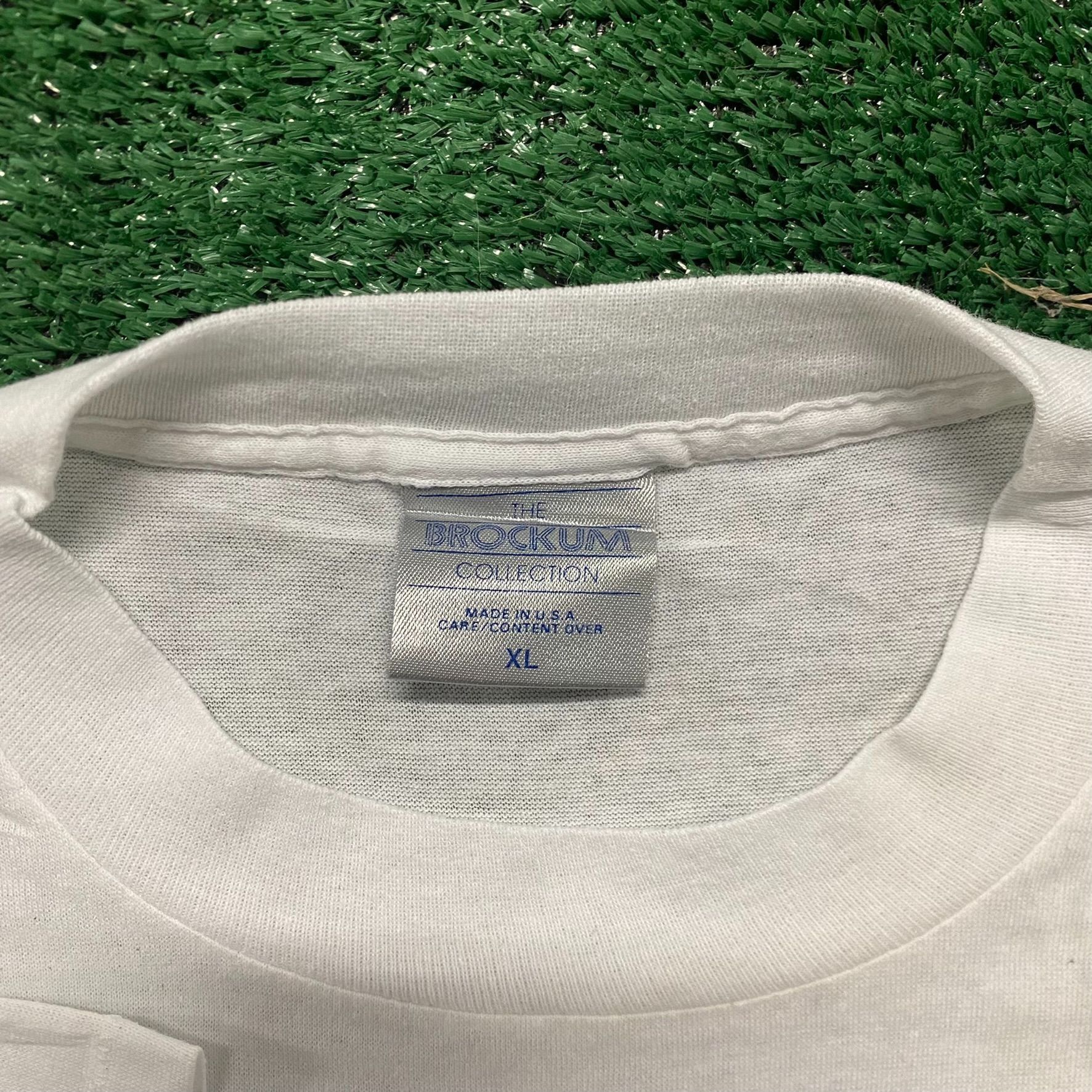 Brockum Vintage 90s Redneck Deer Hunting Single Stitch T-Shirt Size US XL / EU 56 / 4 - 5 Thumbnail