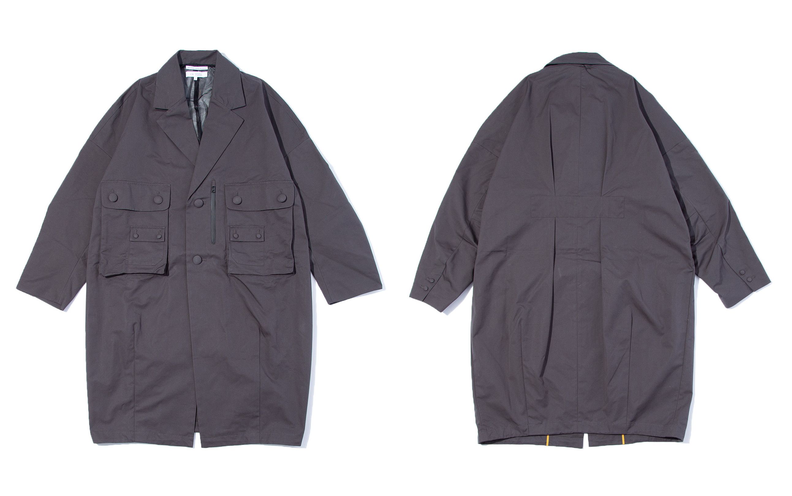 F/CE NEW F/CE Canvas Hunting Coat L Water-repellent Windproof Size US L / EU 52-54 / 3 - 16 Thumbnail