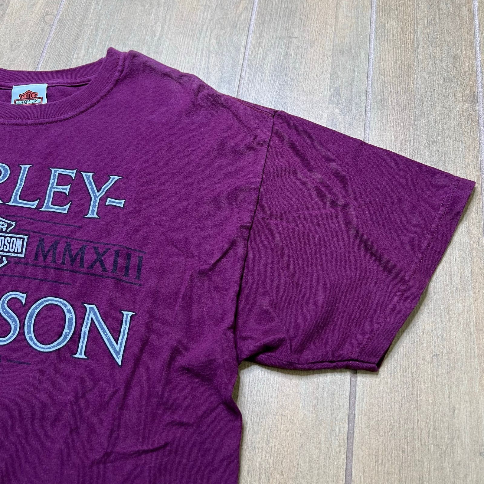 Harley Davidson Harley Davidson Reno Nevada T Shirt Timeless Vibrations Sz L Size US L / EU 52-54 / 3 - 4 Thumbnail