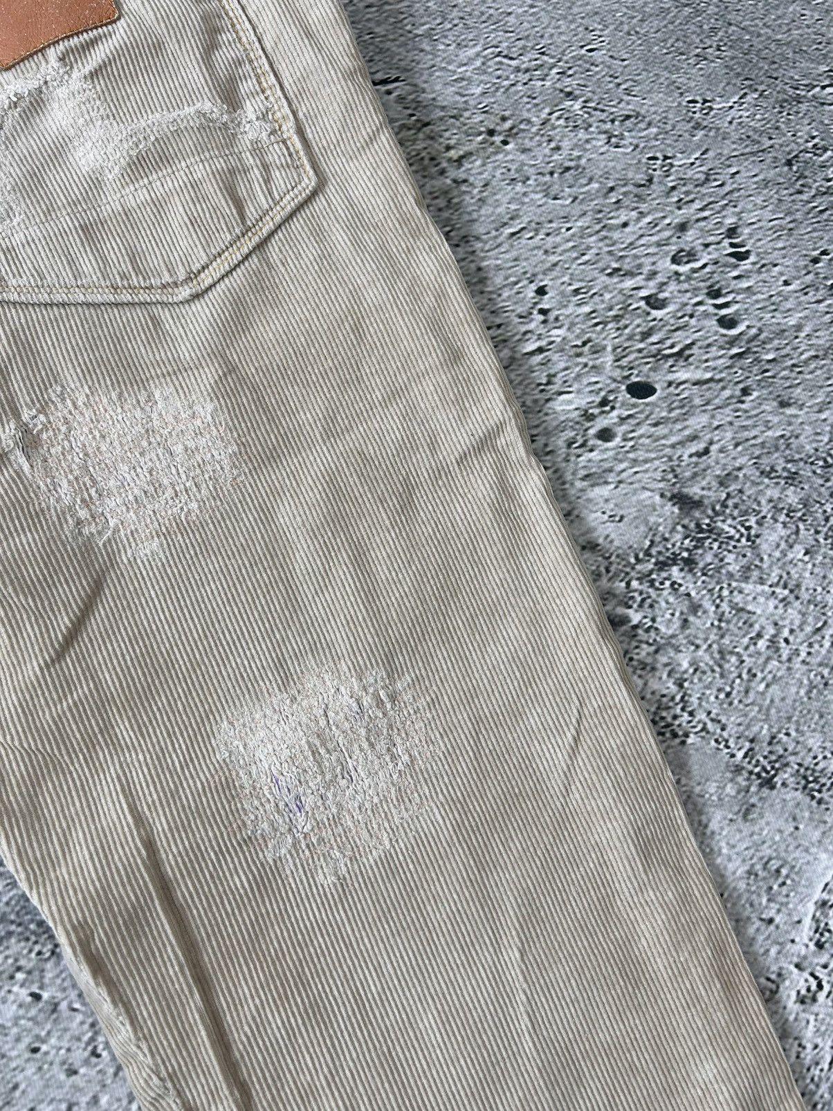 Evisu × Vintage Evisu corduroy pants vintage cords red beige seagulls Size US 30 / EU 46 - 5 Thumbnail