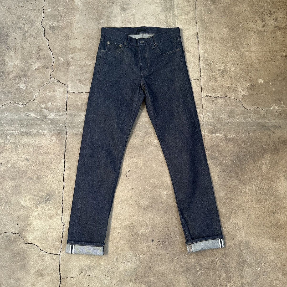 Japanese Brand × Uniqlo Uniqlo Selvedge Denim slim/Regular Fit Straight Size US 29 - 1 Thumbnail