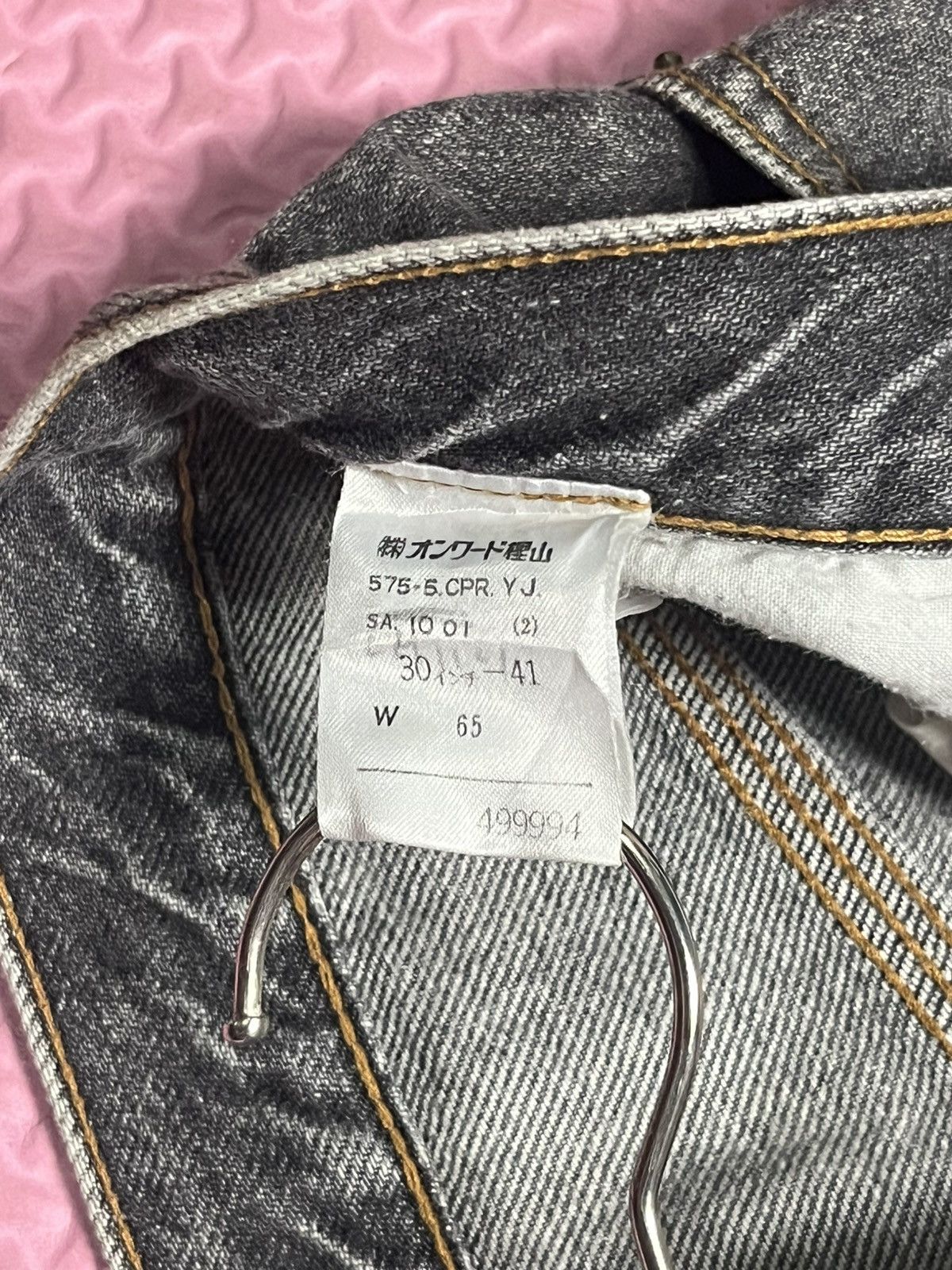 Jean Paul Gaultier 90s Jeans Paul Gaultier Denim high waist pant Size US 28 / EU 44 - 11 Thumbnail