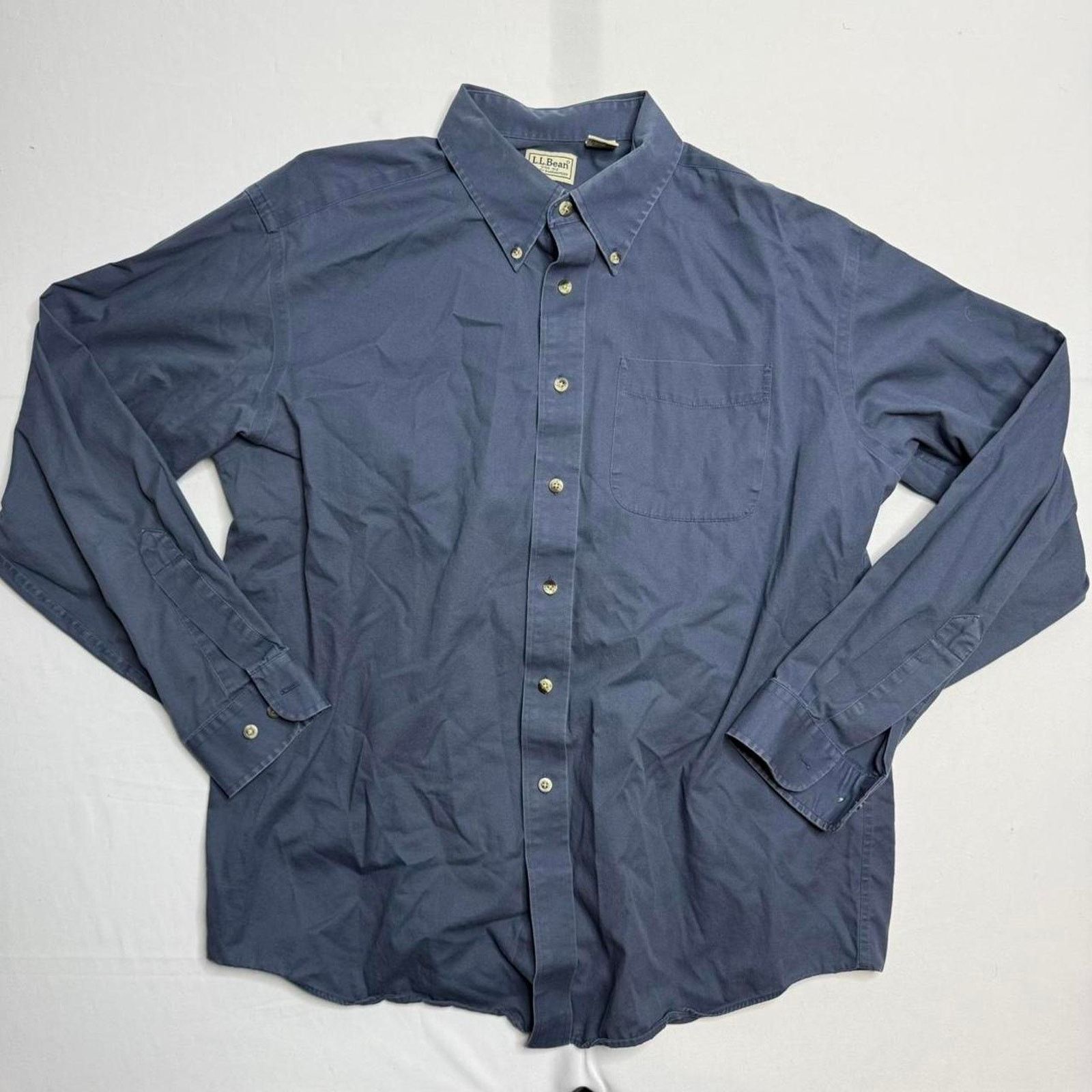 & Other Stories L.L. Bean Button-Up Shirt Size Large 100% Cotton Size US L / EU 52-54 / 3 - 1 Thumbnail