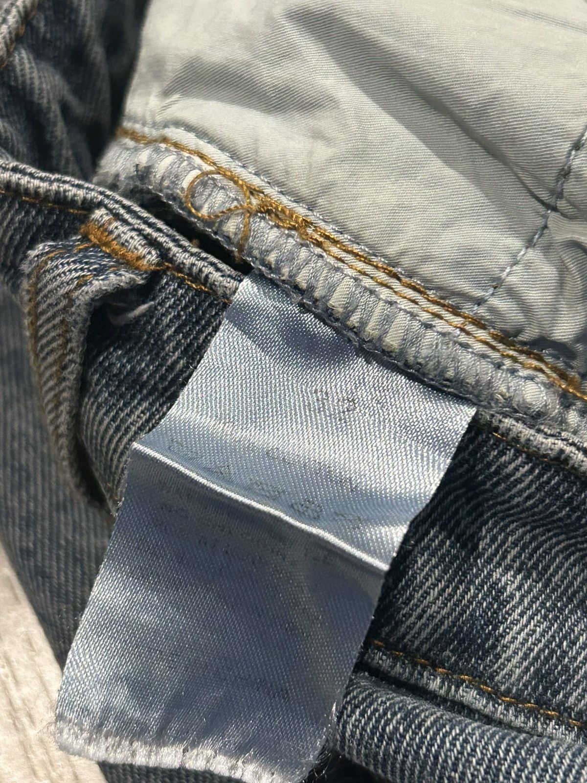 Vale Vale Forever Crystal Denim Jeans Size US 32 / EU 48 - 5 Thumbnail