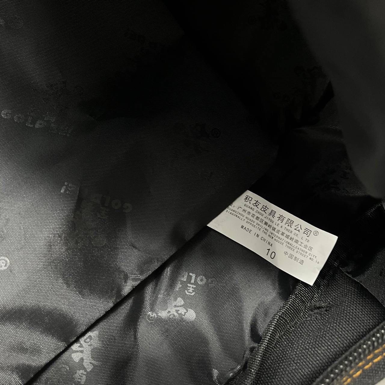 Other Vintage Gold Be Gorpcore y2k backpack Size ONE SIZE - 10 Thumbnail