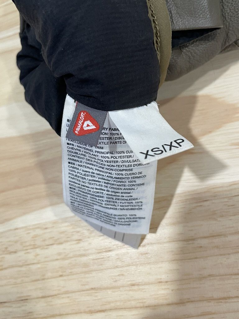 Arc'teryx XS ARCTERYX LEAF Cold WX AR Insulated Goat Leather Gloves Size ONE SIZE - 11 Thumbnail