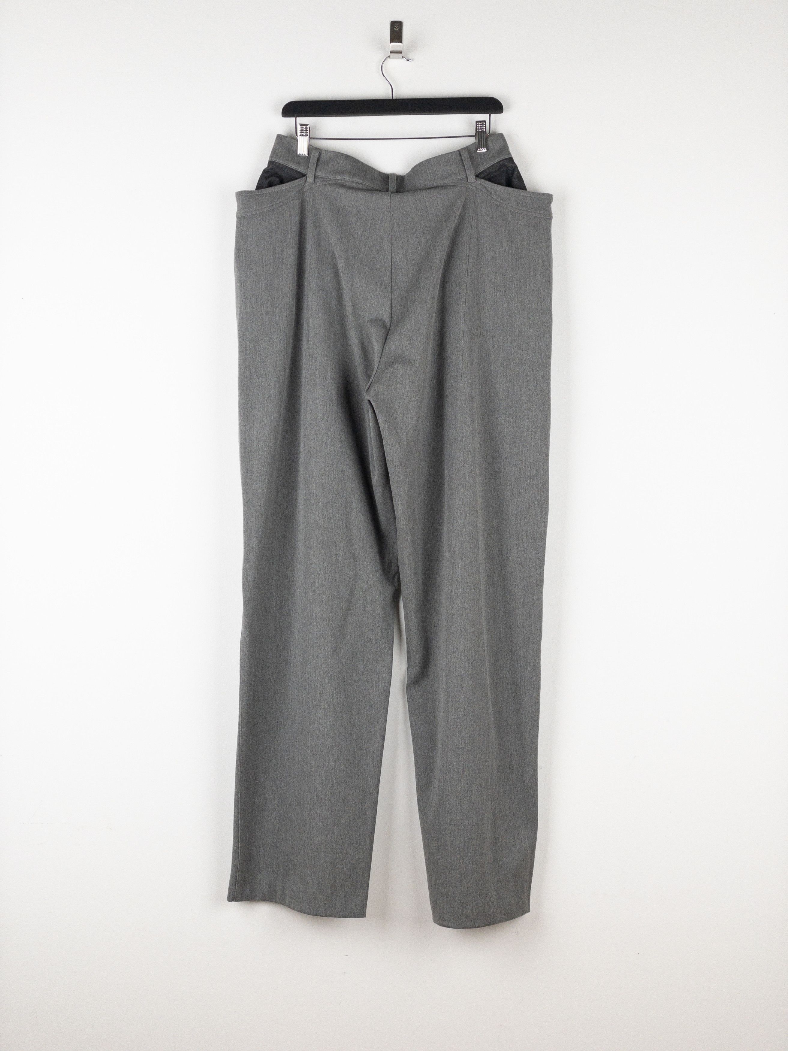 Kiko Kostadinov Kiko Kostadinov AW22 0013 Antharas Wide Trousers Size US 32 / EU 48 - 2 Thumbnail