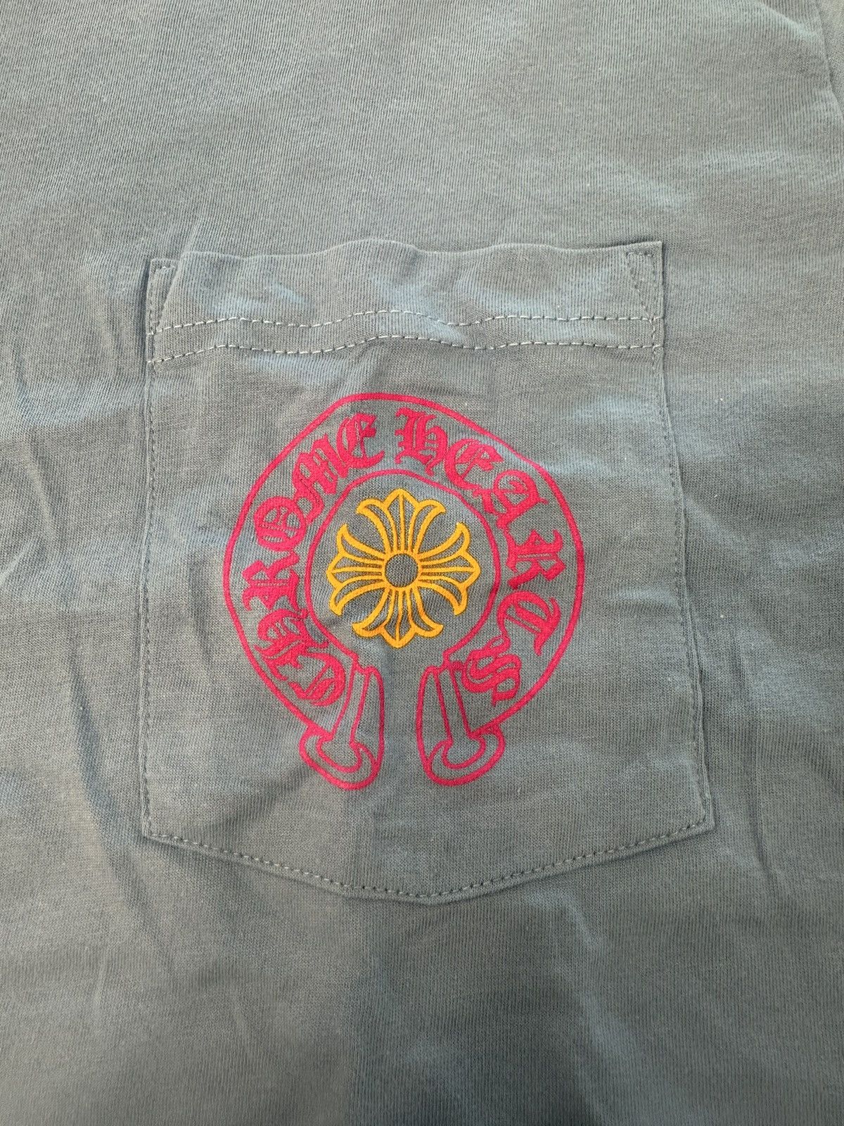 Chrome Hearts 🔥Chrome Hearts Miami Art Basel Blue Tee🔥 Size US M / EU 48-50 / 2 - 3 Thumbnail