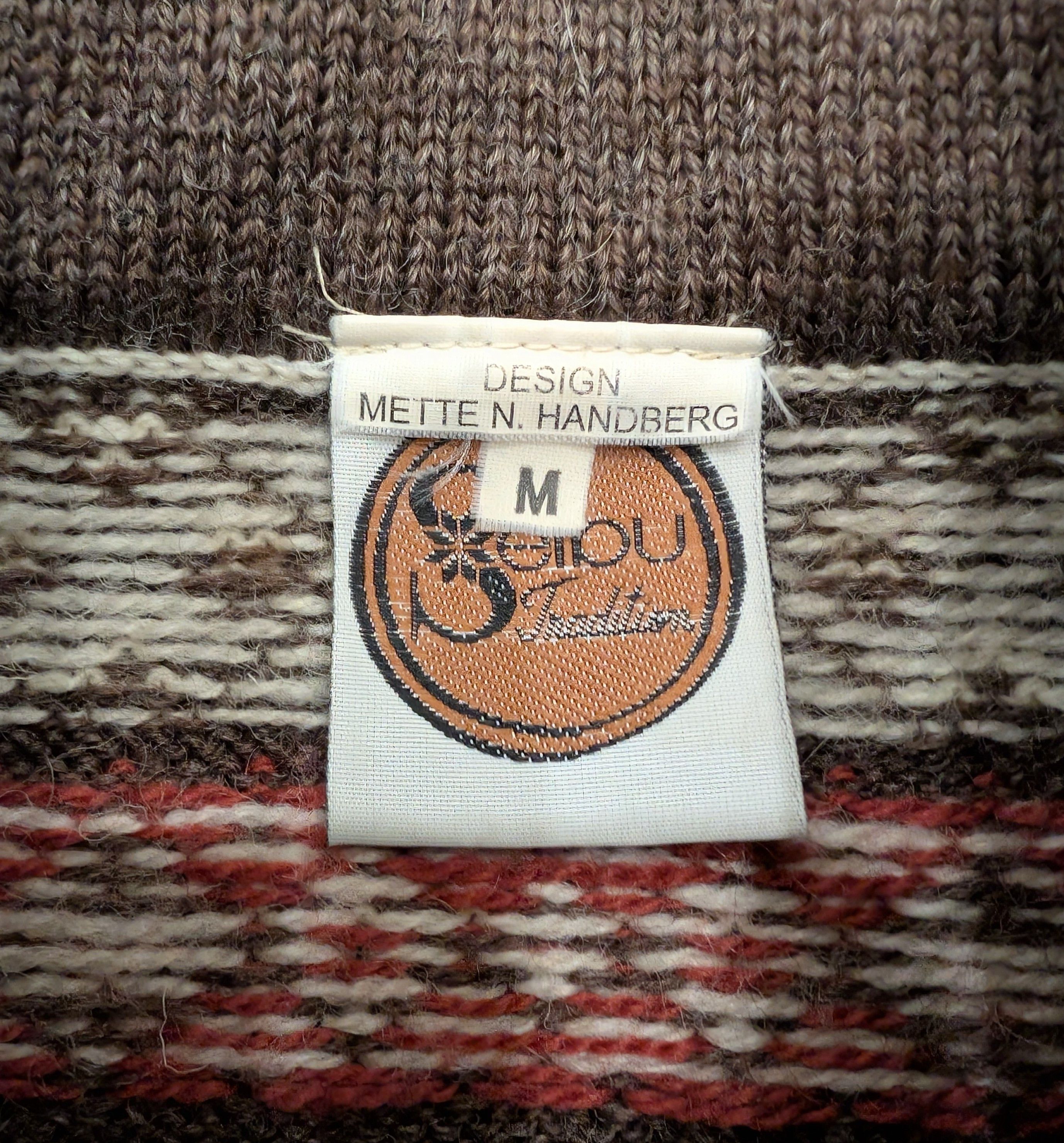Other Selbu Tradition 100% Pure New Wool Cardigan Made in Norway Size M / US 6-8 / IT 42-44 - 3 Thumbnail