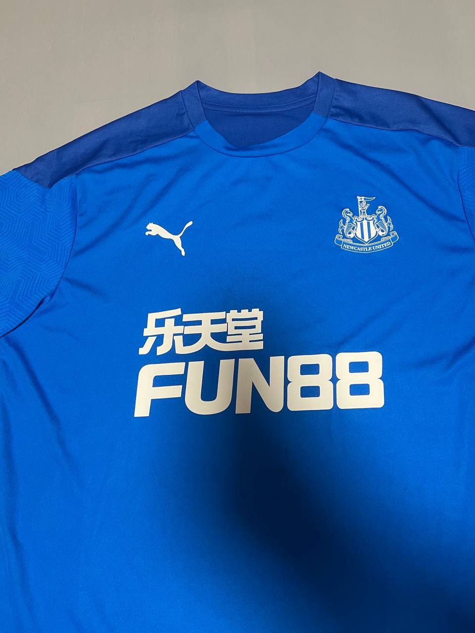 Puma Newcastle United Puma Jersey 2020S Training Shirt Size US XXL / EU 58 / 5 - 4 Thumbnail
