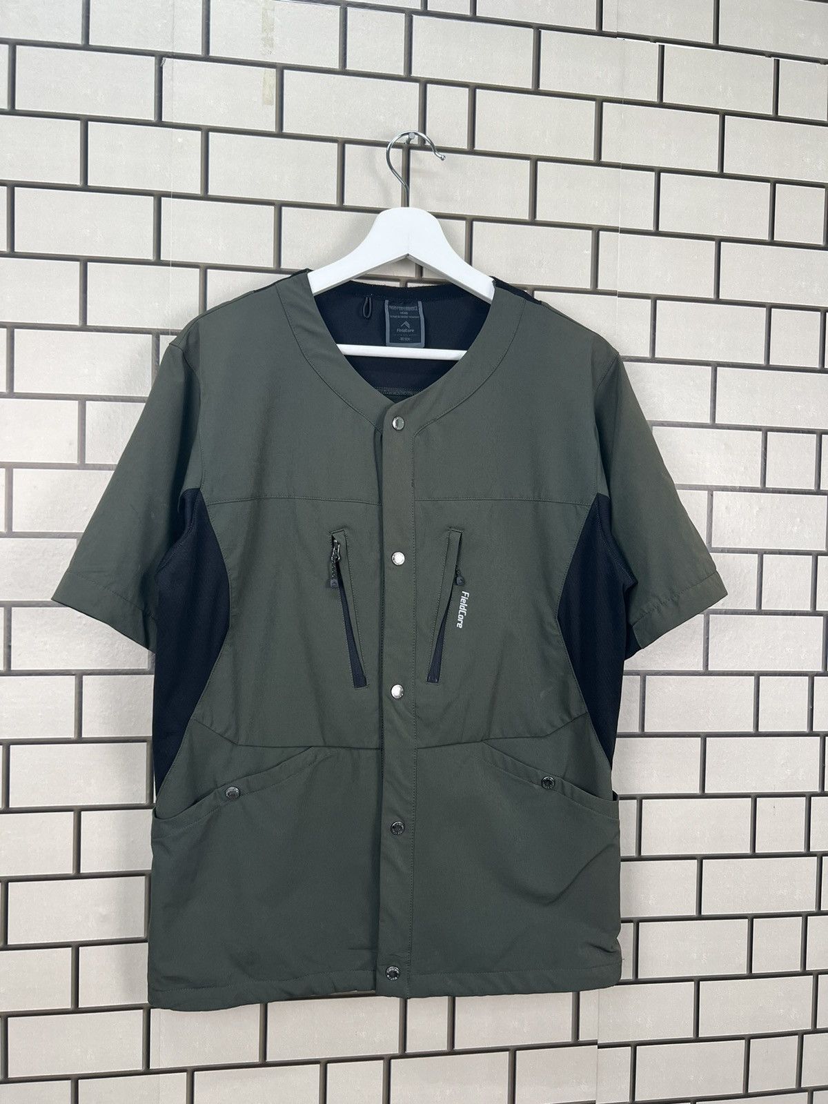 Japanese Brand Fieldcore Button Light Jacket Nice Design Style Size US M / EU 48-50 / 2 - 2 Thumbnail