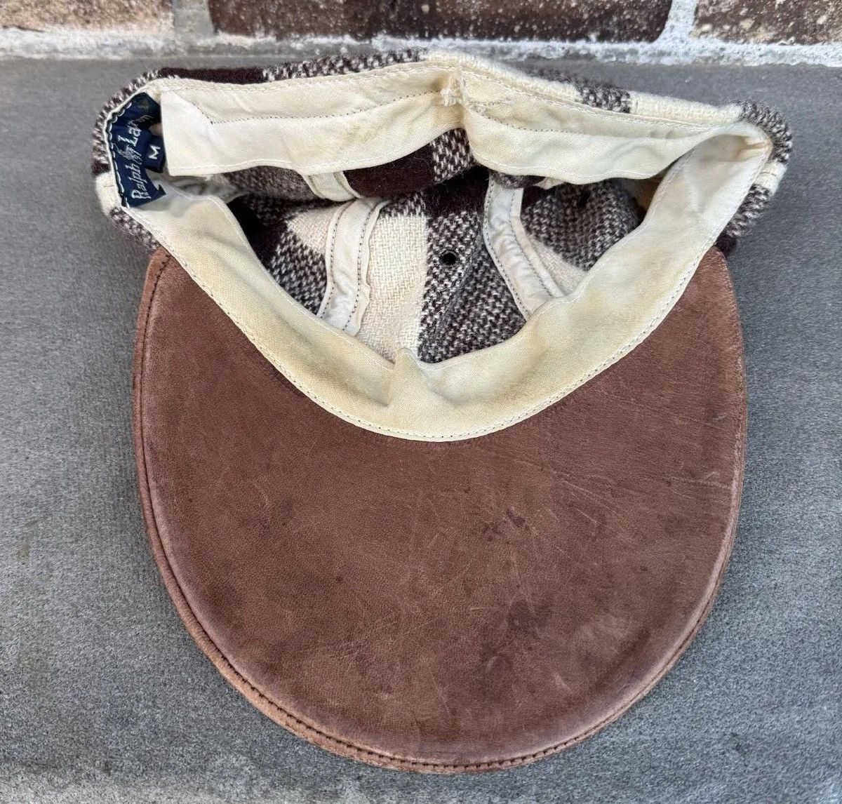 Polo Ralph Lauren Vintage Polo Ralph Lauren Wool Plaid Hat (Size M) Size ONE SIZE - 2 Thumbnail
