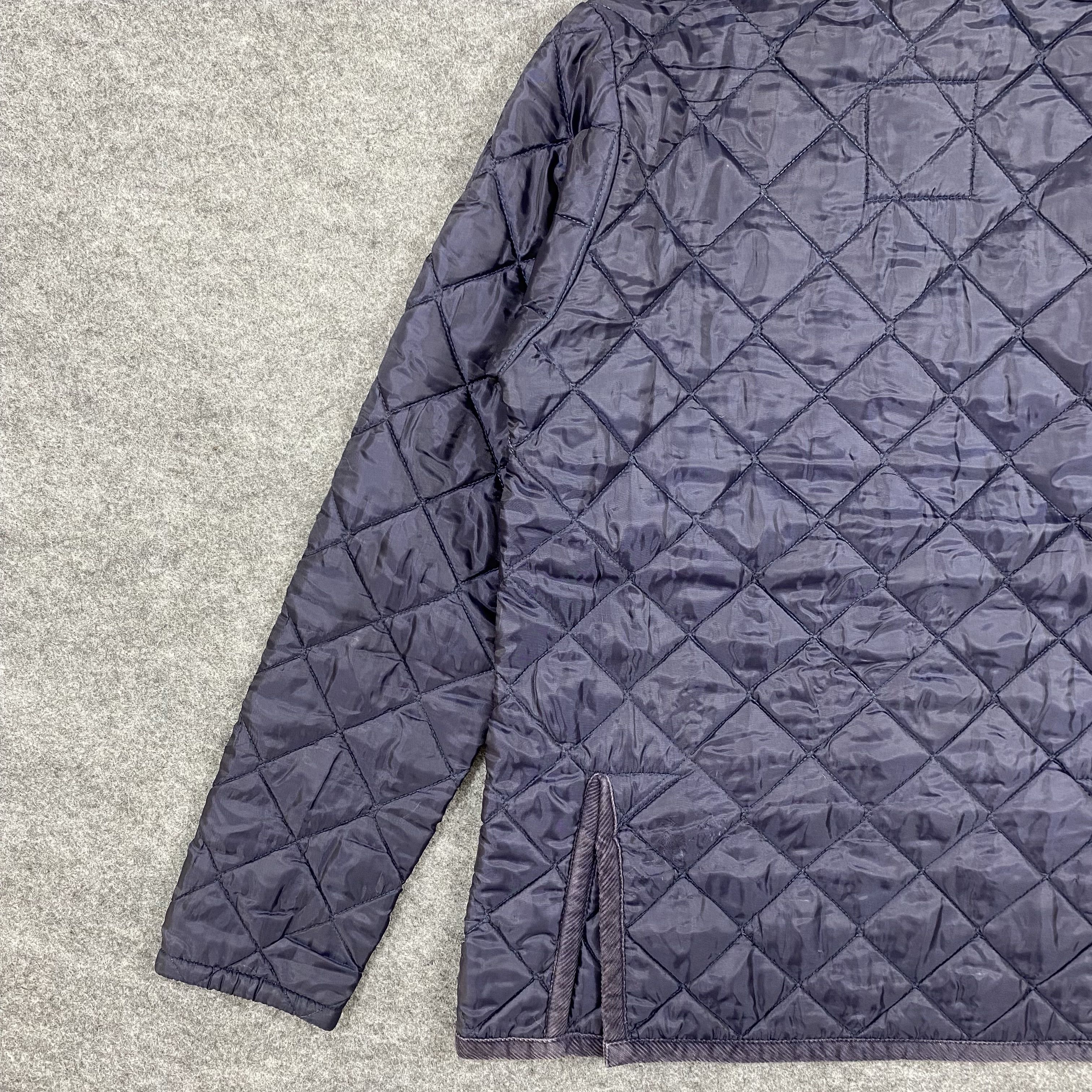 Lavenham LAVENHAM X LIBERTY OF LONDON Floral Quilted Hooded -J581 Size US S / EU 44-46 / 1 - 8 Thumbnail