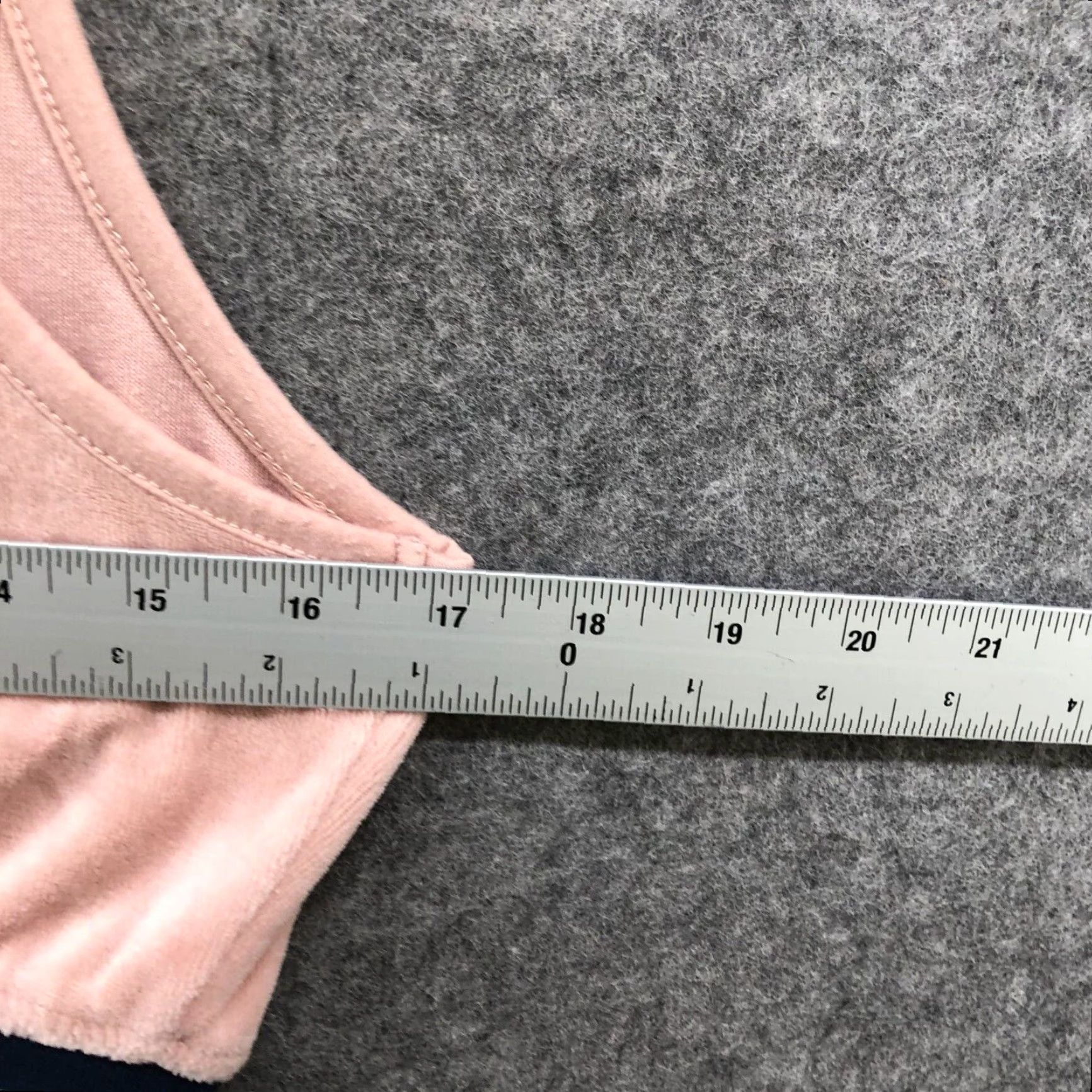 Vintage Wild Fable Sports Bra Womens Medium M Pink Cotton Blend Training Yoga Size ONE SIZE - 6 Thumbnail