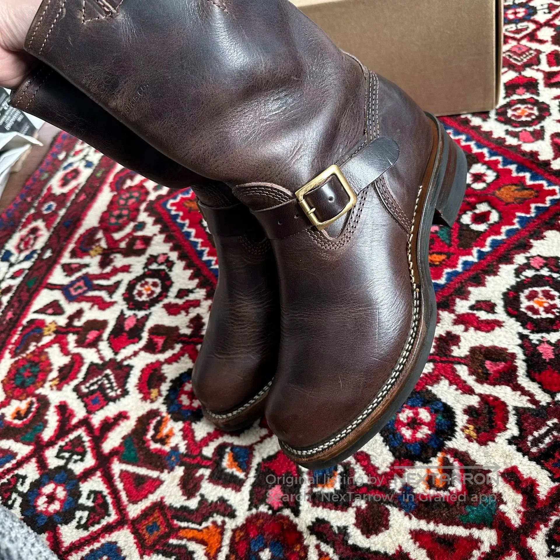 WESCO Wesco Boss Engineer Boots 8.5E. Size US 8.5 / EU 41-42 - 5 Thumbnail