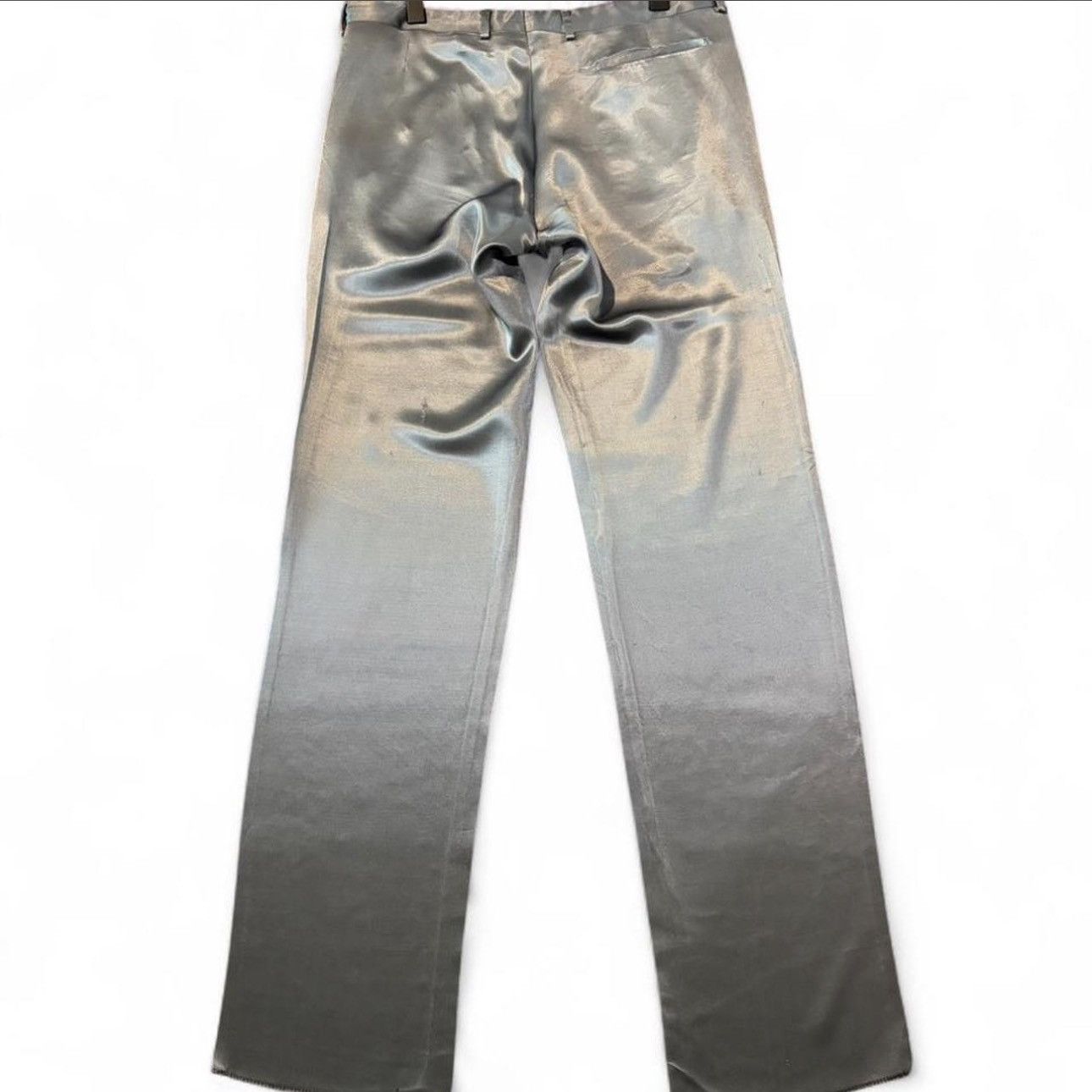 Dior Dior Homme S/S 2002 “Boys Don’t Cry” Wool Runway Trousers Size US 33 - 3 Thumbnail