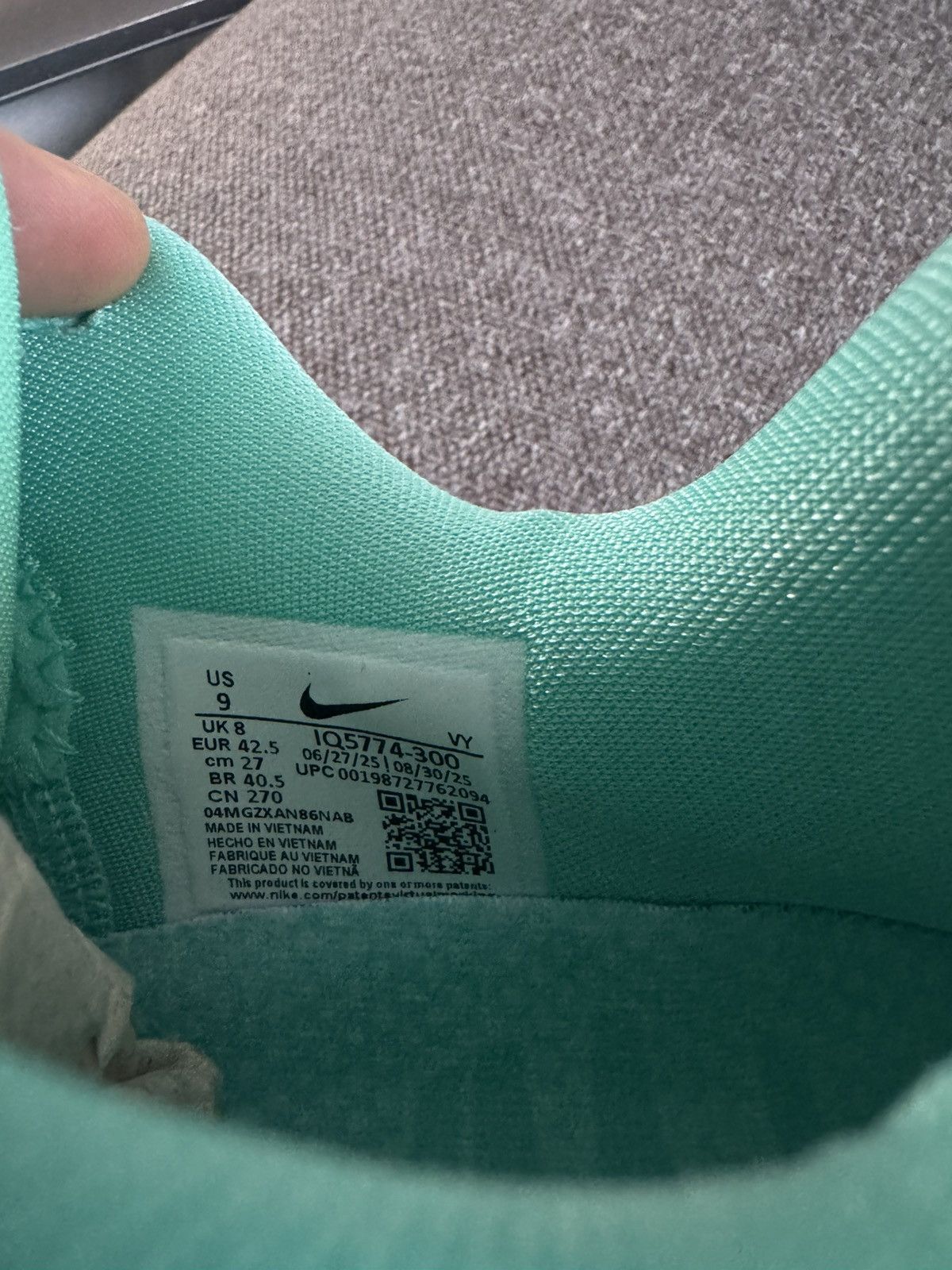 Nike Nike Kobe VI Protro Jalen Brunson Size US 9 / EU 42 - 6 Thumbnail