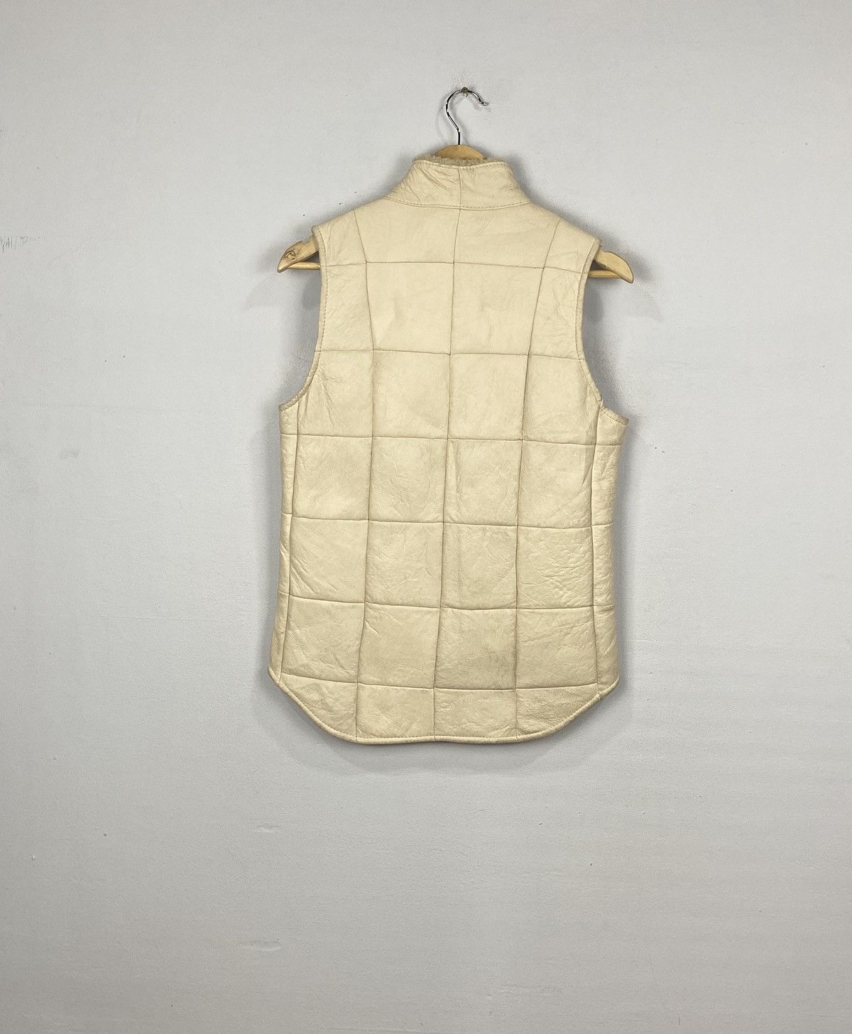 Leather × Vintage VINTAGE BONZ ORIGINAL LAMB SHEARLING VEST Size US XS / EU 42 / 0 - 5 Thumbnail