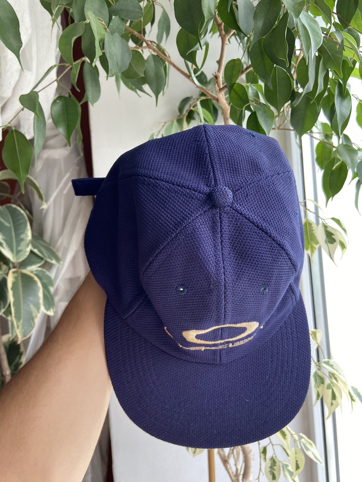 Oakley Vintage Oakley Big Logo Cap Size ONE SIZE - 3 Thumbnail