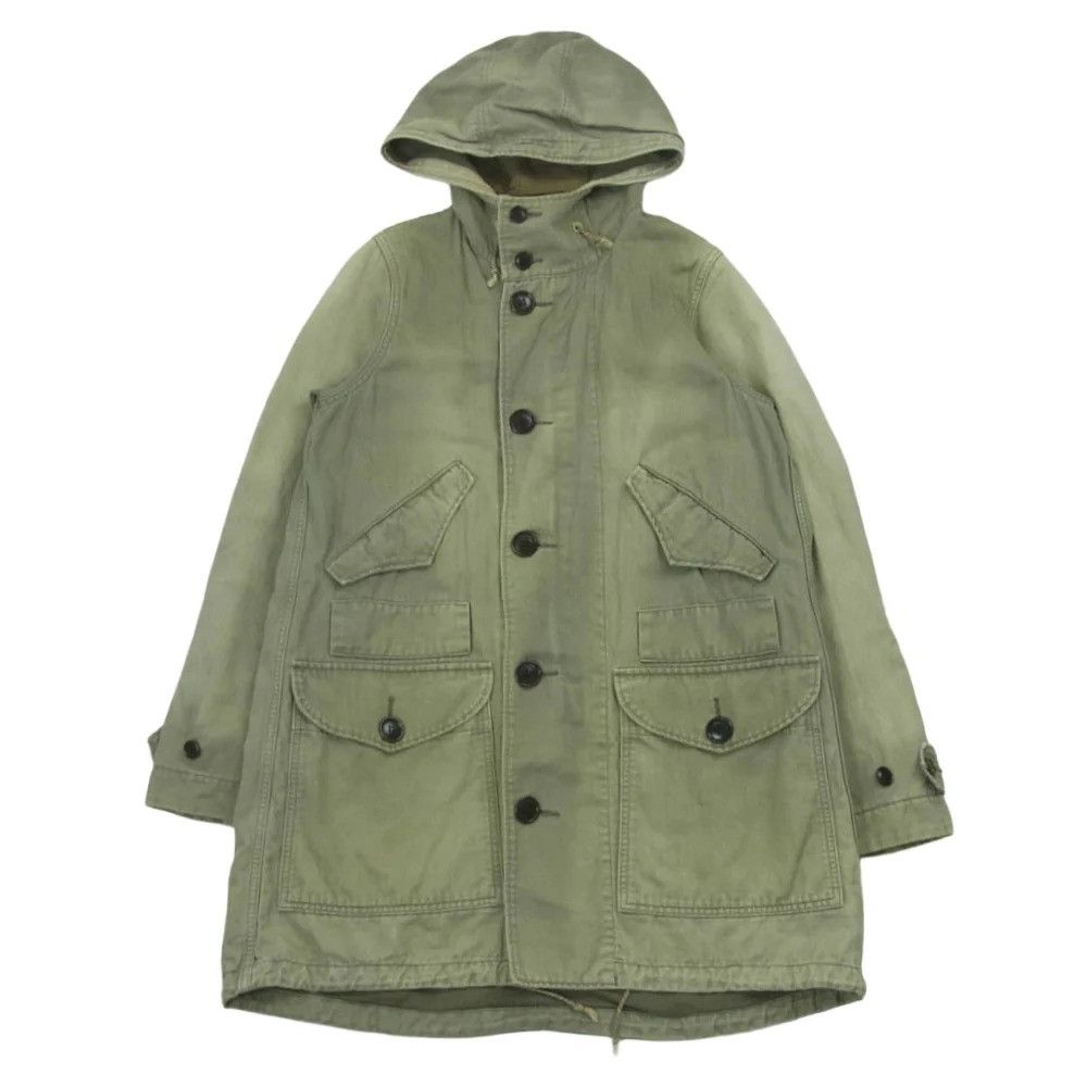 Visvim [S] VISVIM 15SS TOWNSEND COAT PRIME HERRINGBONE JACKET COAT Size US S / EU 44-46 / 1 - 1 Thumbnail