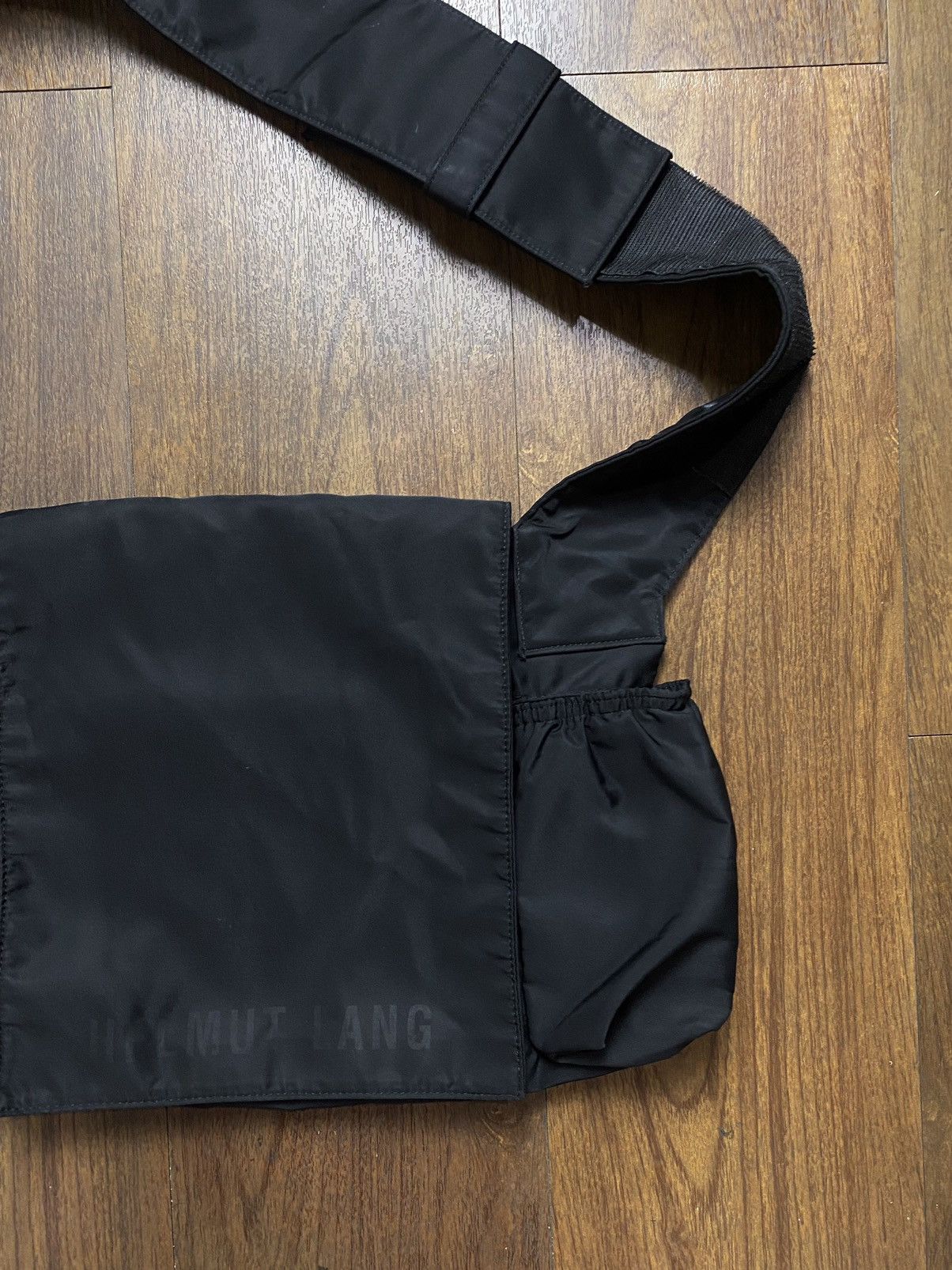 Helmut Lang SS1998 Helmut Lang Nylon Military Crossbody Bag Size ONE SIZE - 3 Thumbnail