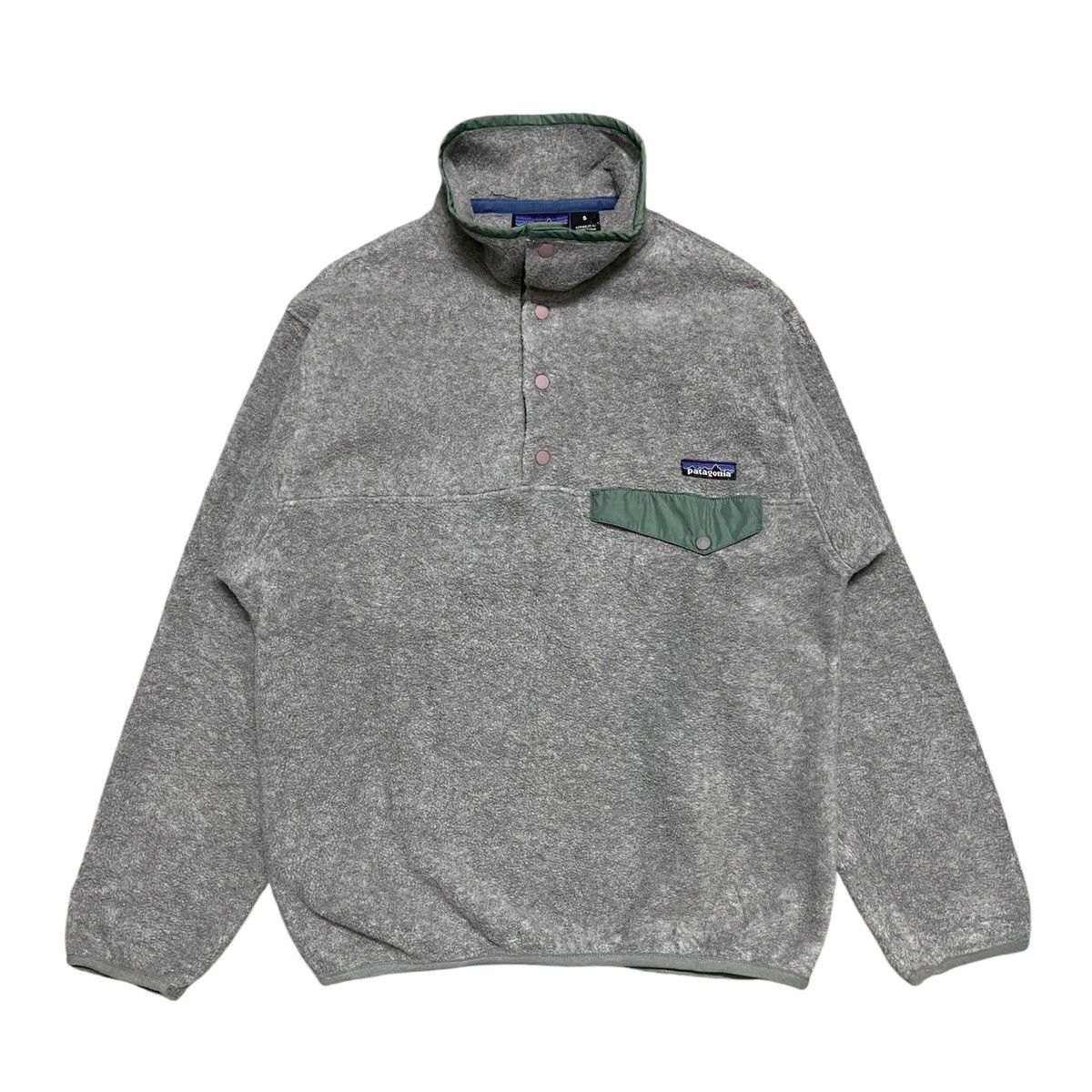 Patagonia × Vintage Vintage Patagonia Synchilla Fleece Sweatshirt Size US S / EU 44-46 / 1 - 1 Thumbnail