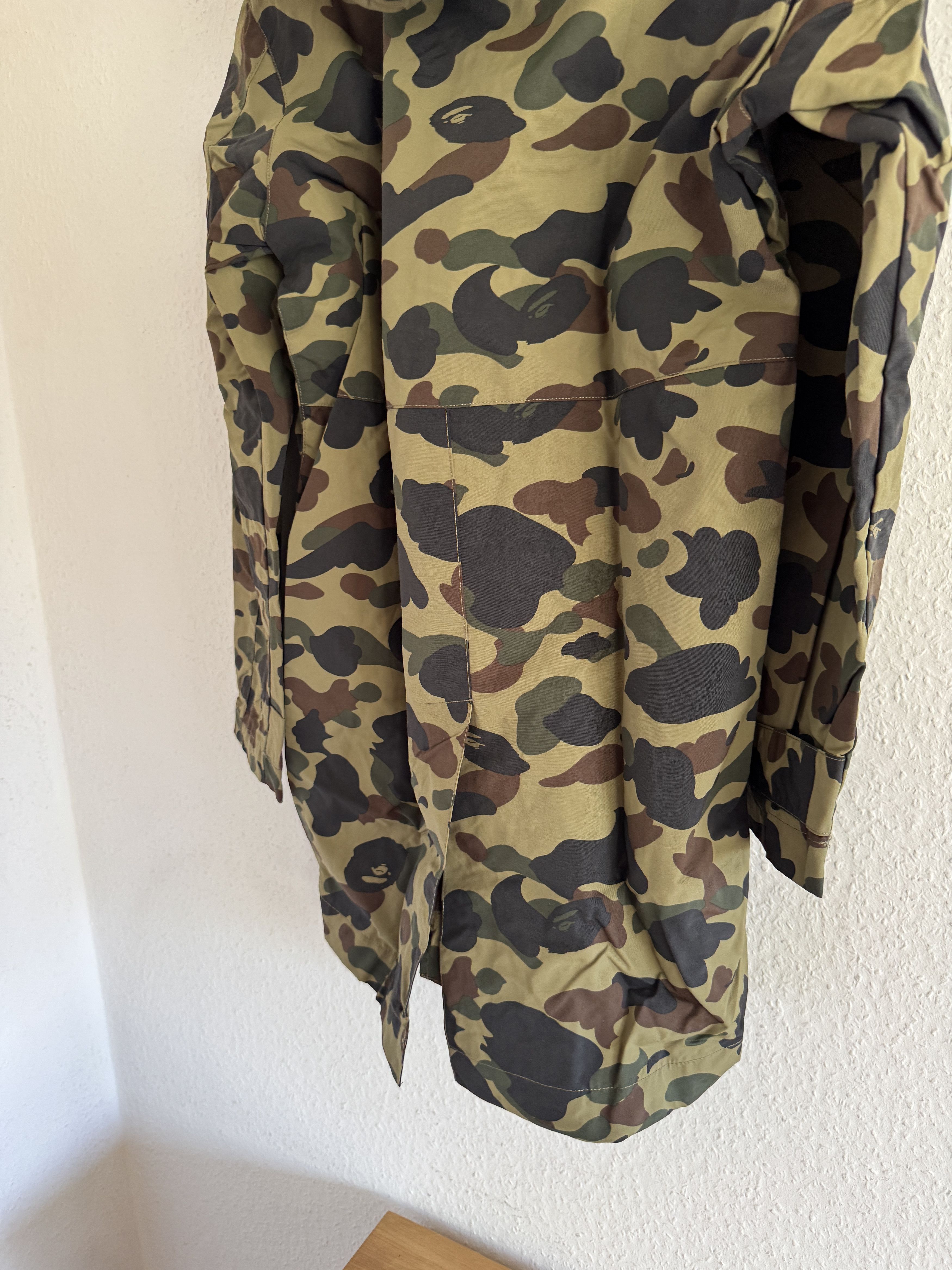 Bape 1st Camo Hooded Coat Size US L / EU 52-54 / 3 - 17 Thumbnail
