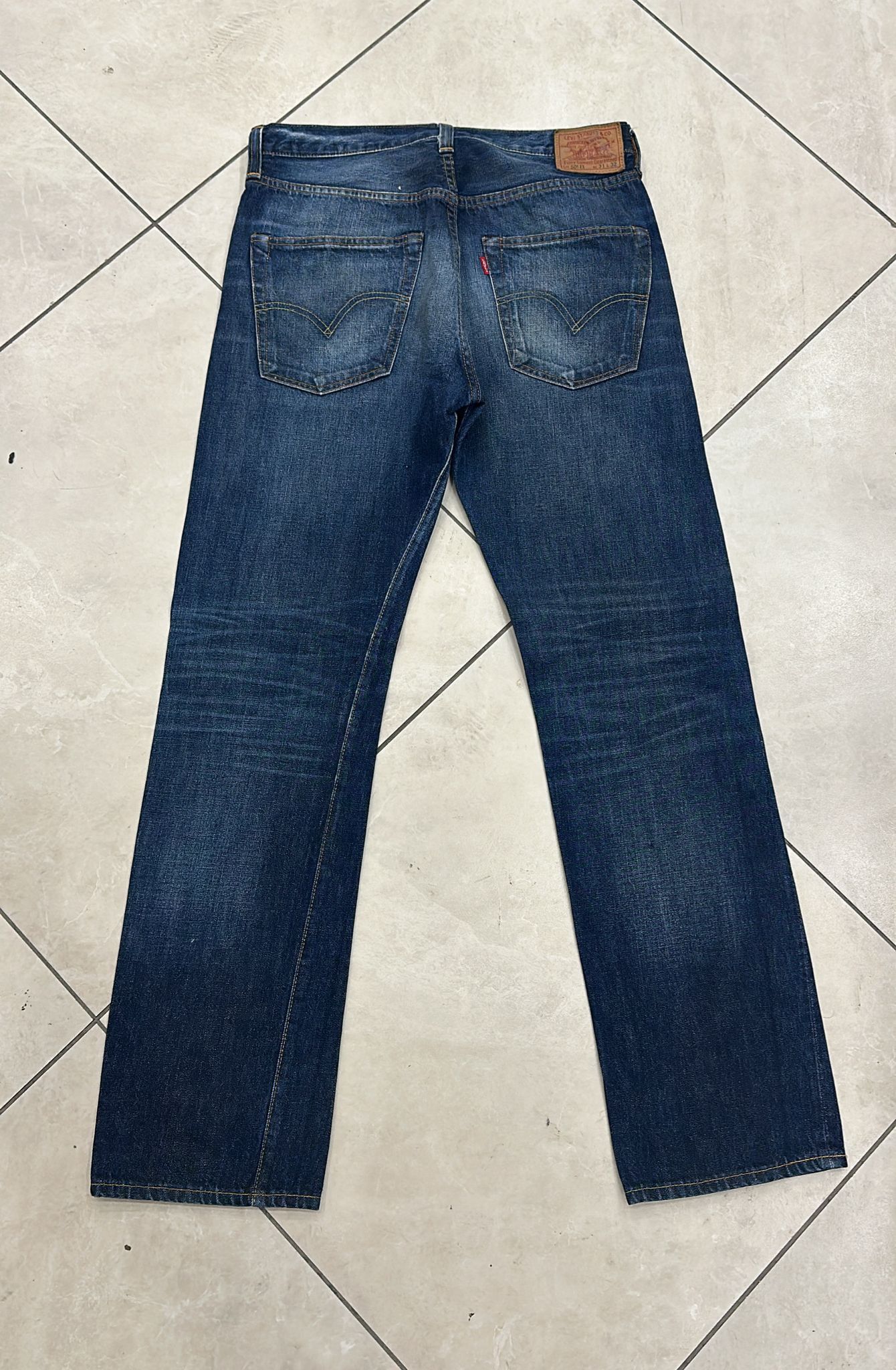 Levi's Vintage Clothing LVC Levi's Vintage Clothing 1947 501XX BigE Selvedge Jeans Size US 31 - 2 Thumbnail