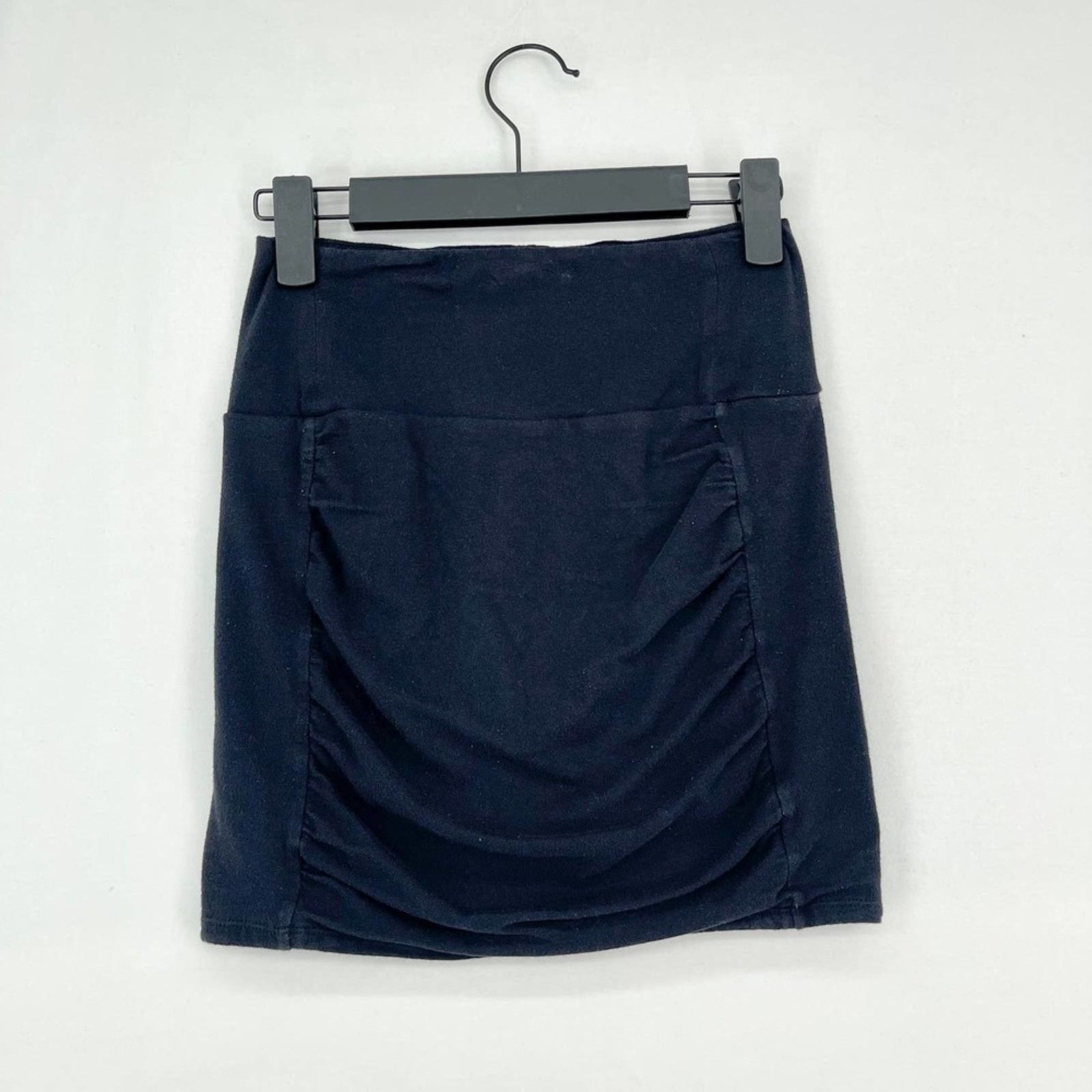 Free People Free People Bunched A Line Stretched Waist Pencil Skirt XS Size 24" / US 00 / IT 34 - 4 Thumbnail
